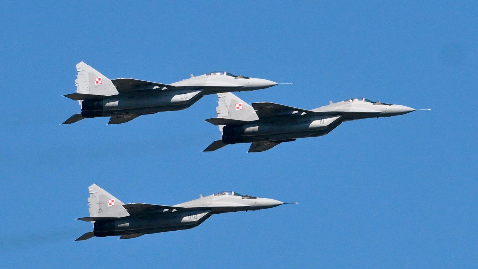 Polen lässt wegen Russen-Angriff Kampfjets aufsteigen