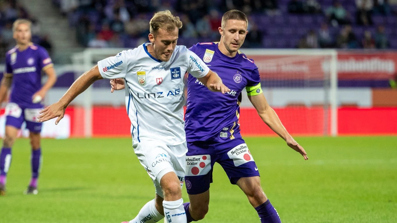 Austria gegen Blau-Weiß