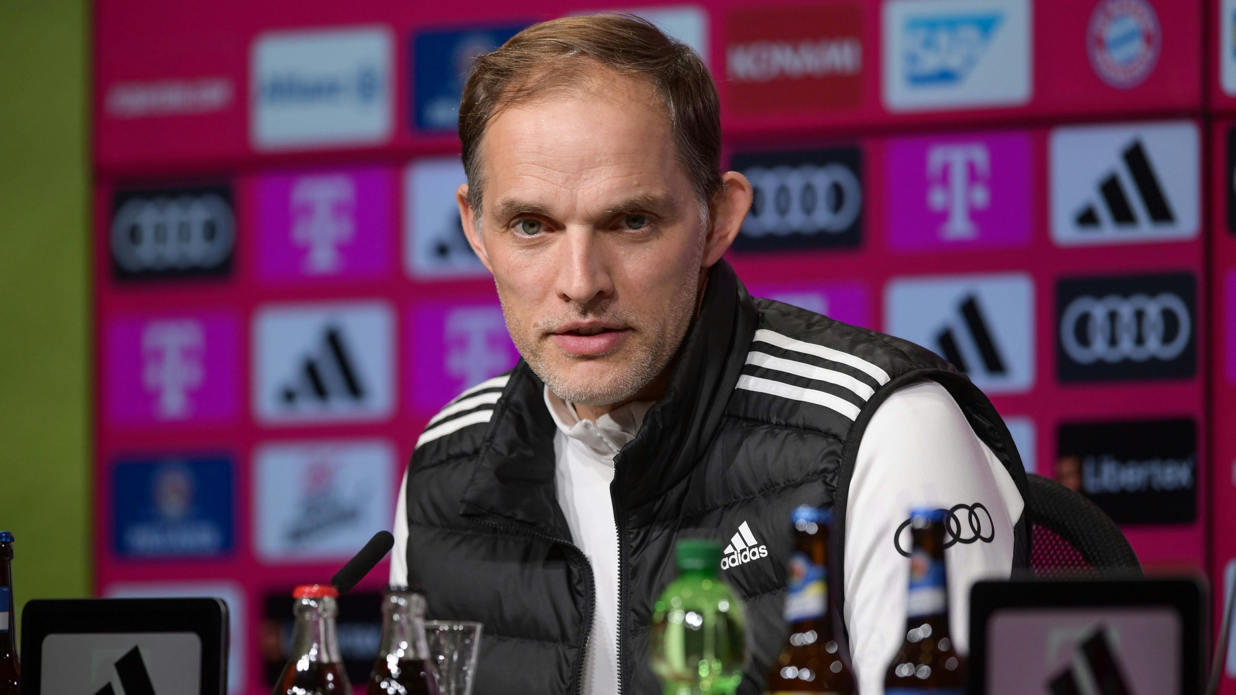 Bayern-Trainer Thomas Tuchel. 