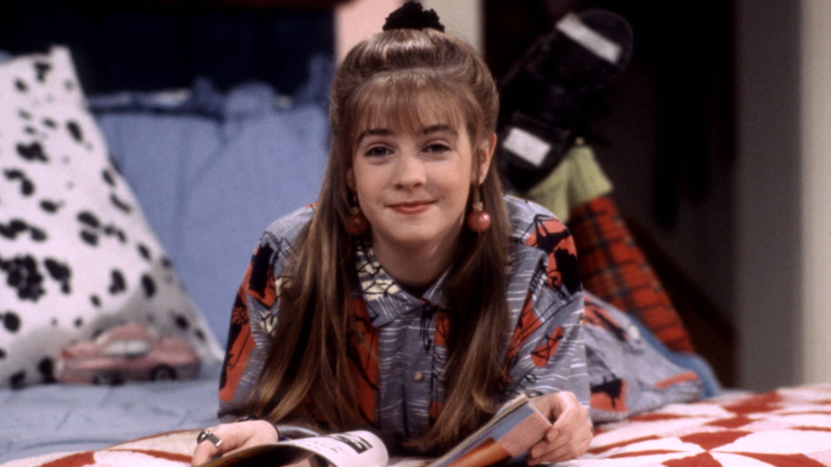 Melissa Joan Hart spielte Anfang der 90er-Jahre als Kind in der Nickelodeon-Serie "Clarissa" mit.