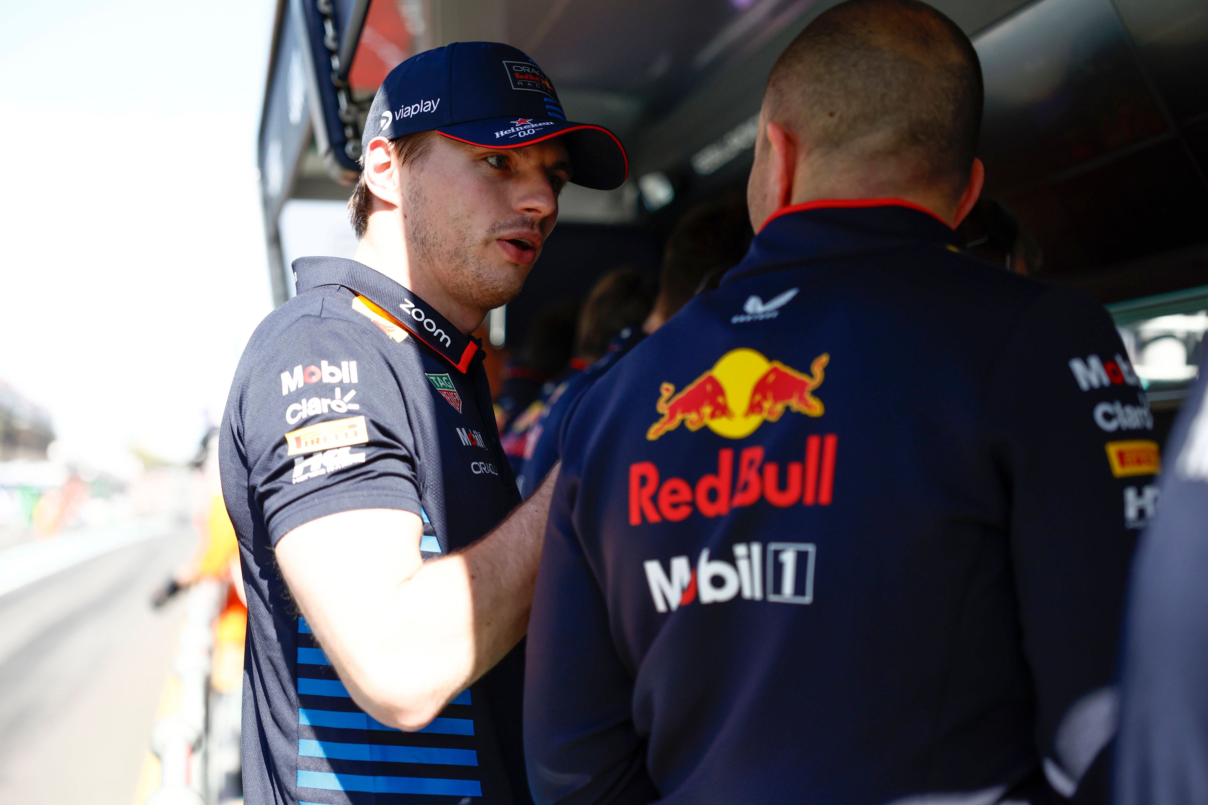 Red-Bull-Star Max Verstappen verliert seinen Chefmechaniker. 