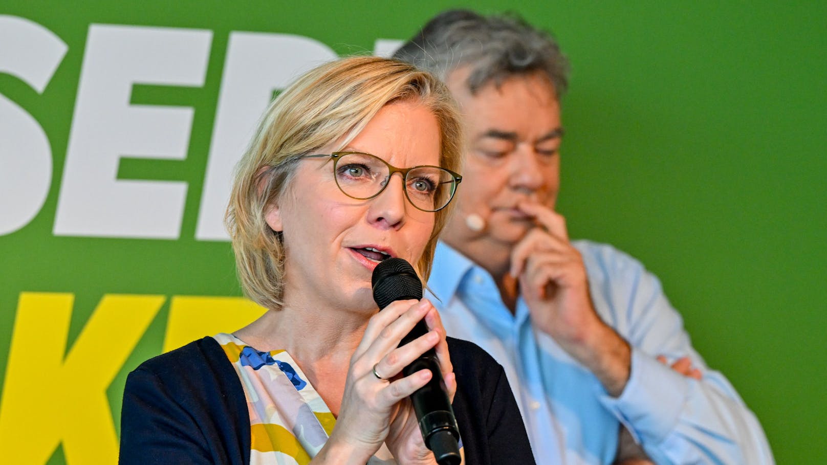 Grünen-Grande will jetzt Gewessler als Partei-Chefin