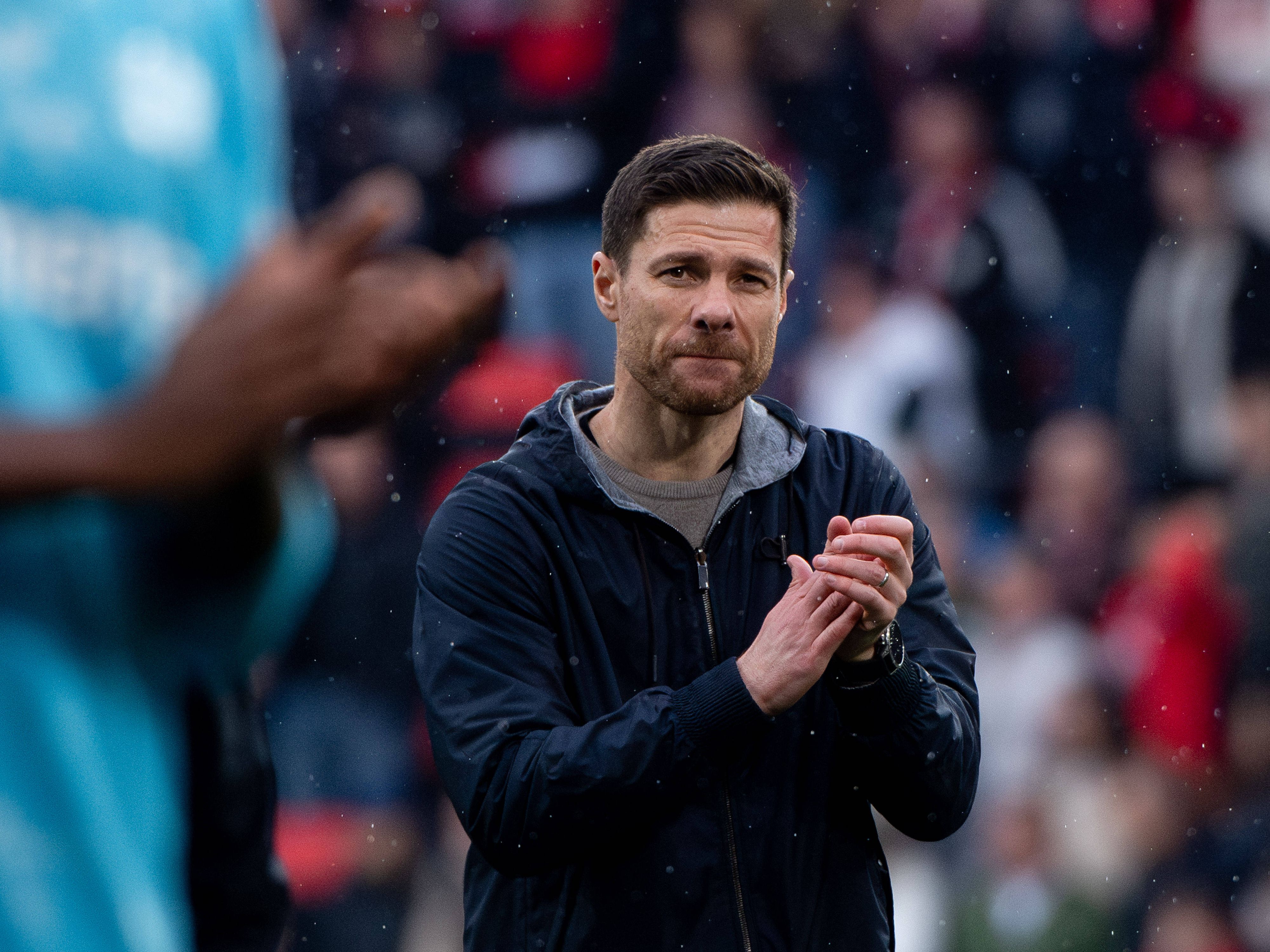 Leverkusen-Trainer Xabi Alonso. 
