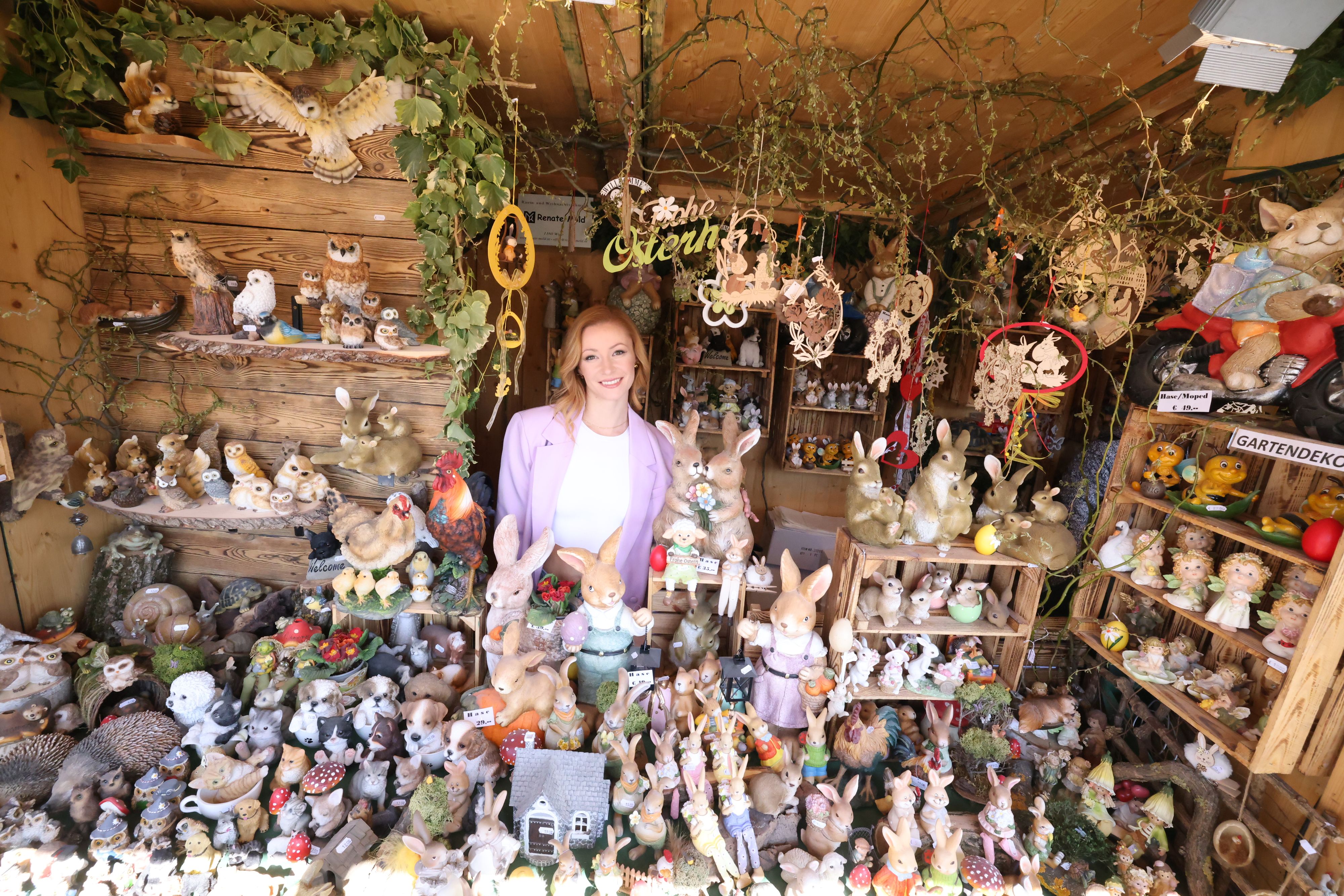 Unsere ECS-Hoffnung Kaleen ist zu Ostern in Mailand