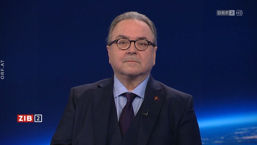 Der evangelisch-lutherische Bischof und ehemalige Direktor der Diakonie, Michael Chalupka, war am Freitag in der 