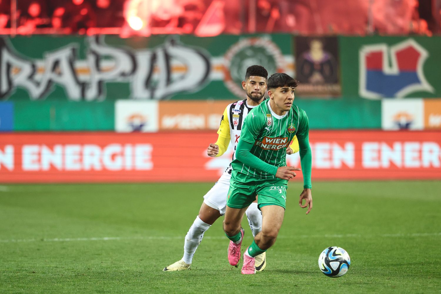 Furkan Dursun gegen den LASK