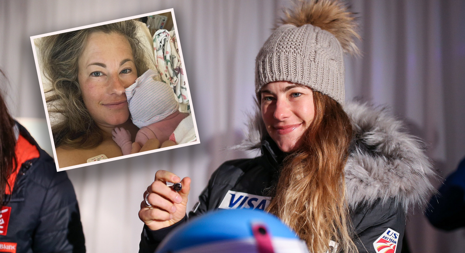 Ski-Ass Resi Stiegler ist zum zweiten Mal Mutter geworden.