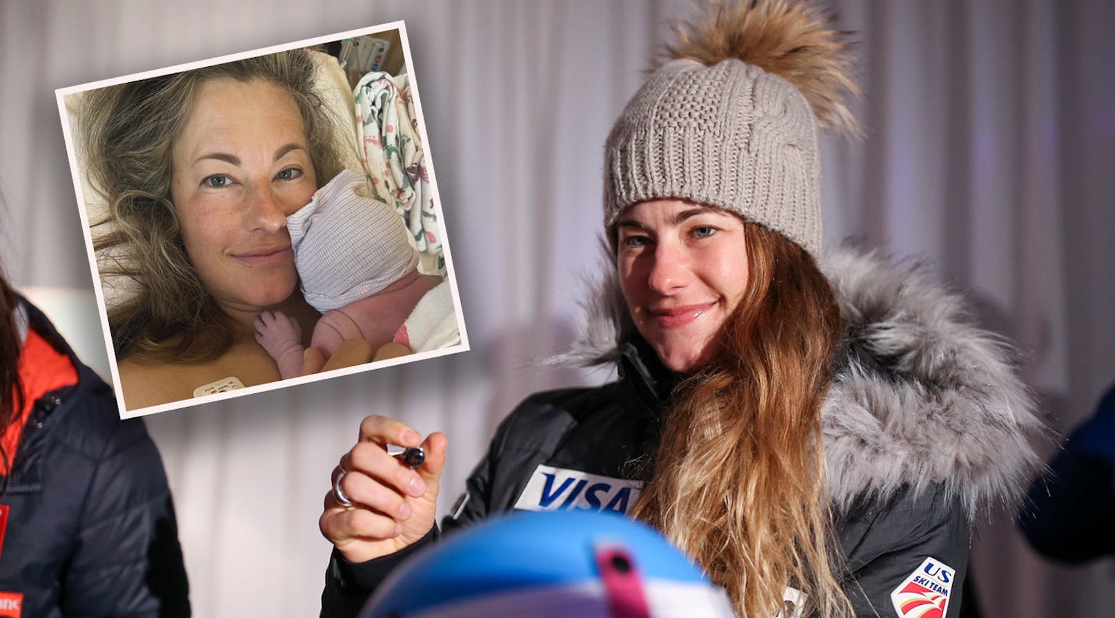Ex-Skistar zeigt stolz ihr Baby-Glück
