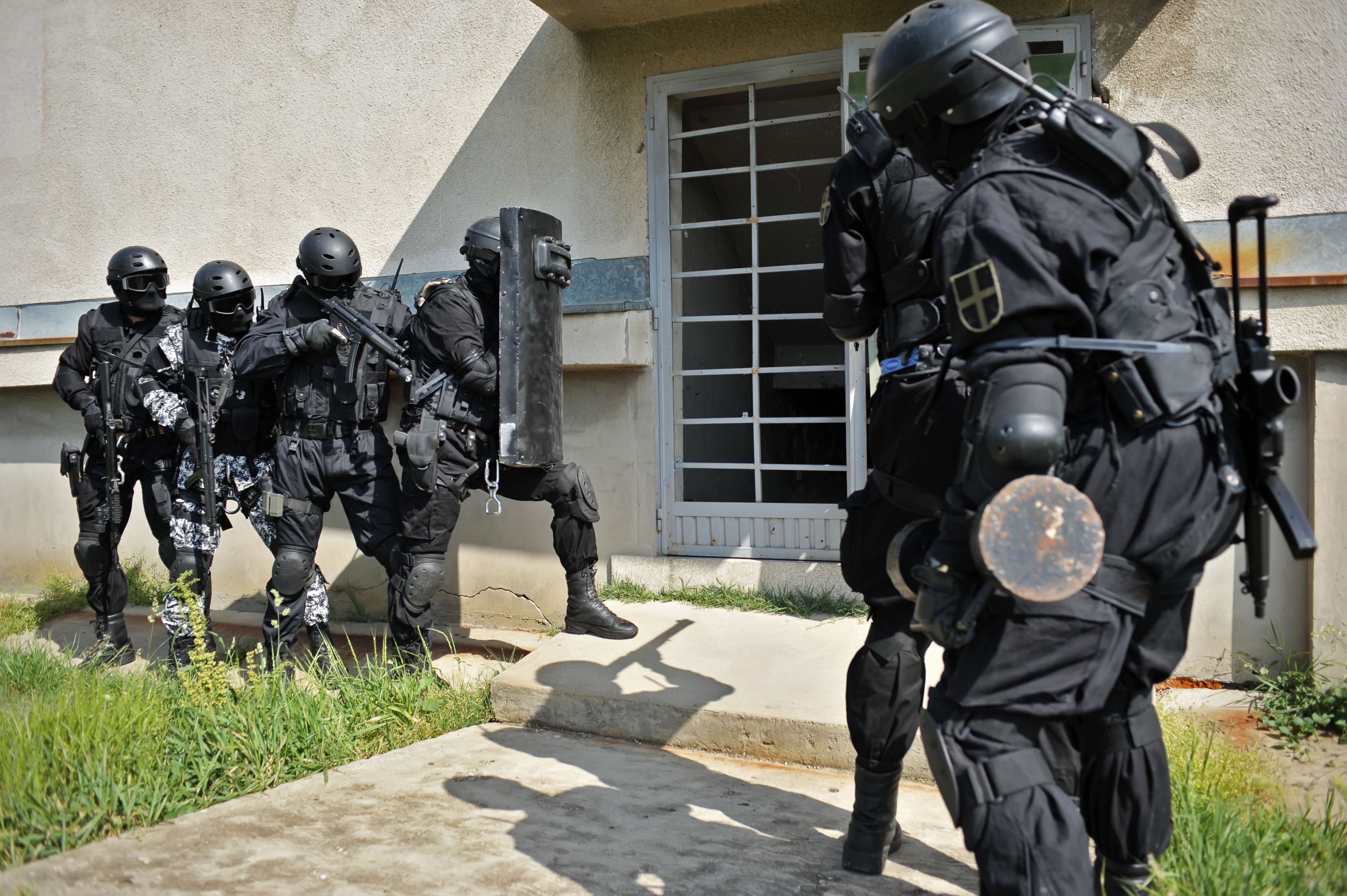 Die Spezialeinheit soll beim Einsatz brutal vorgegangen sein. (Symbolfoto)