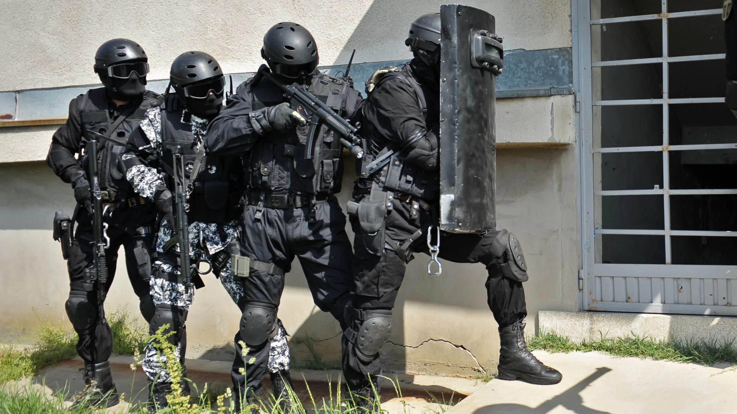 Die Spezialeinheit soll beim Einsatz brutal vorgegangen sein. (Symbolfoto)