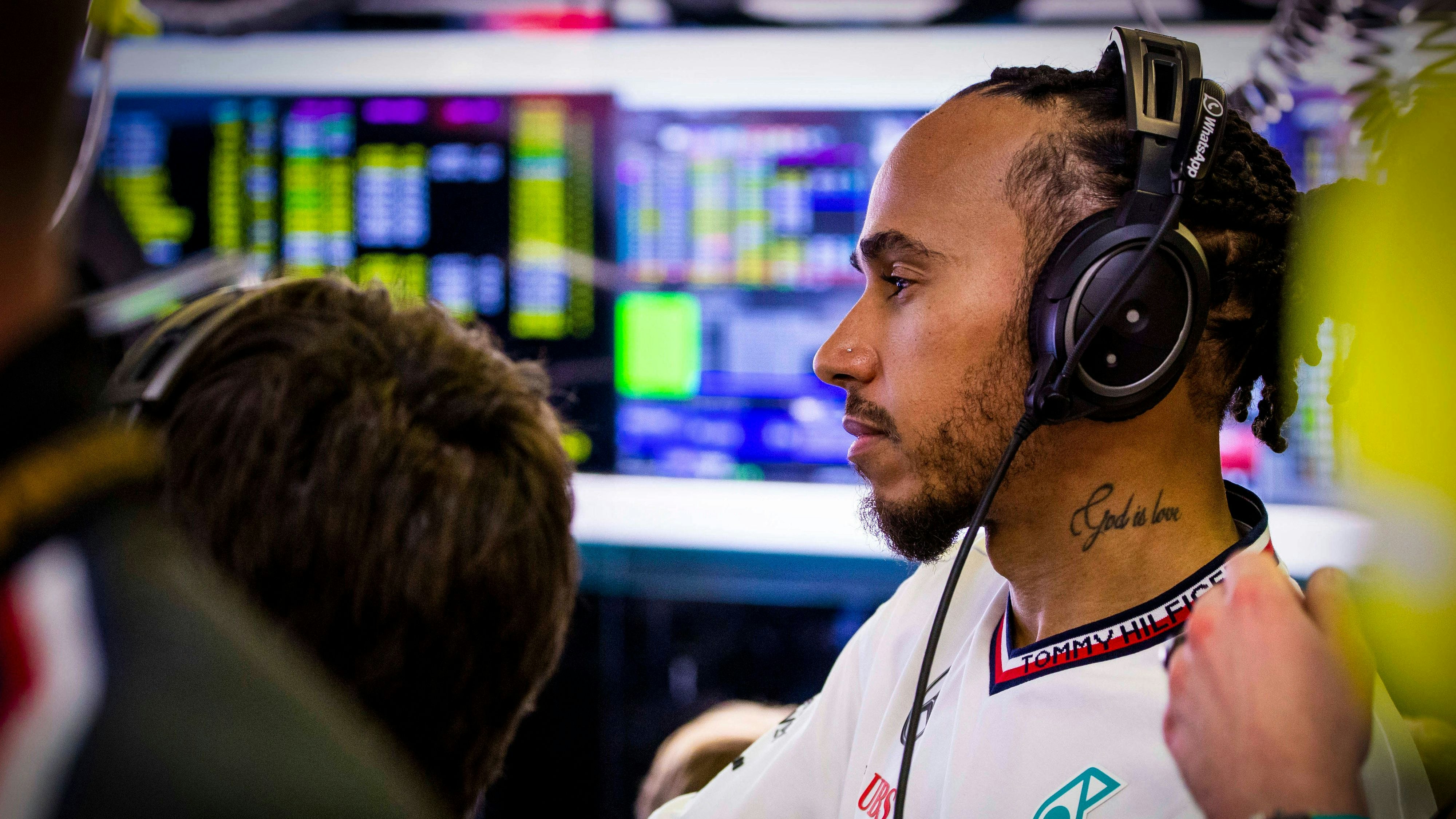 Mercedes-Star Lewis Hamilton. 