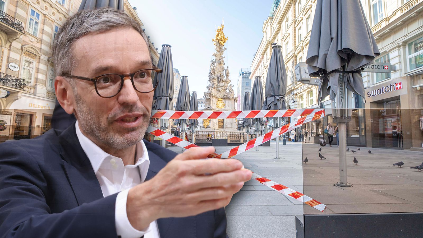 Herbert Kickl (FPÖ) fordert nun die Offenlegung sämtlicher Corona-Protokolle auch in Österreich.