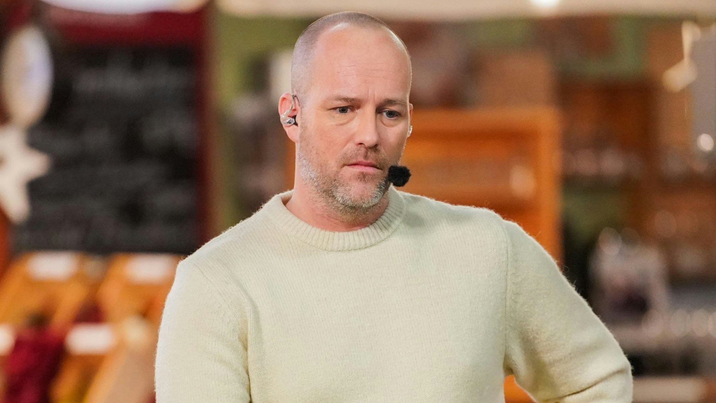 Ben Blümel spielte für die RTL-"Passion" eine moderne Version von Jesus.