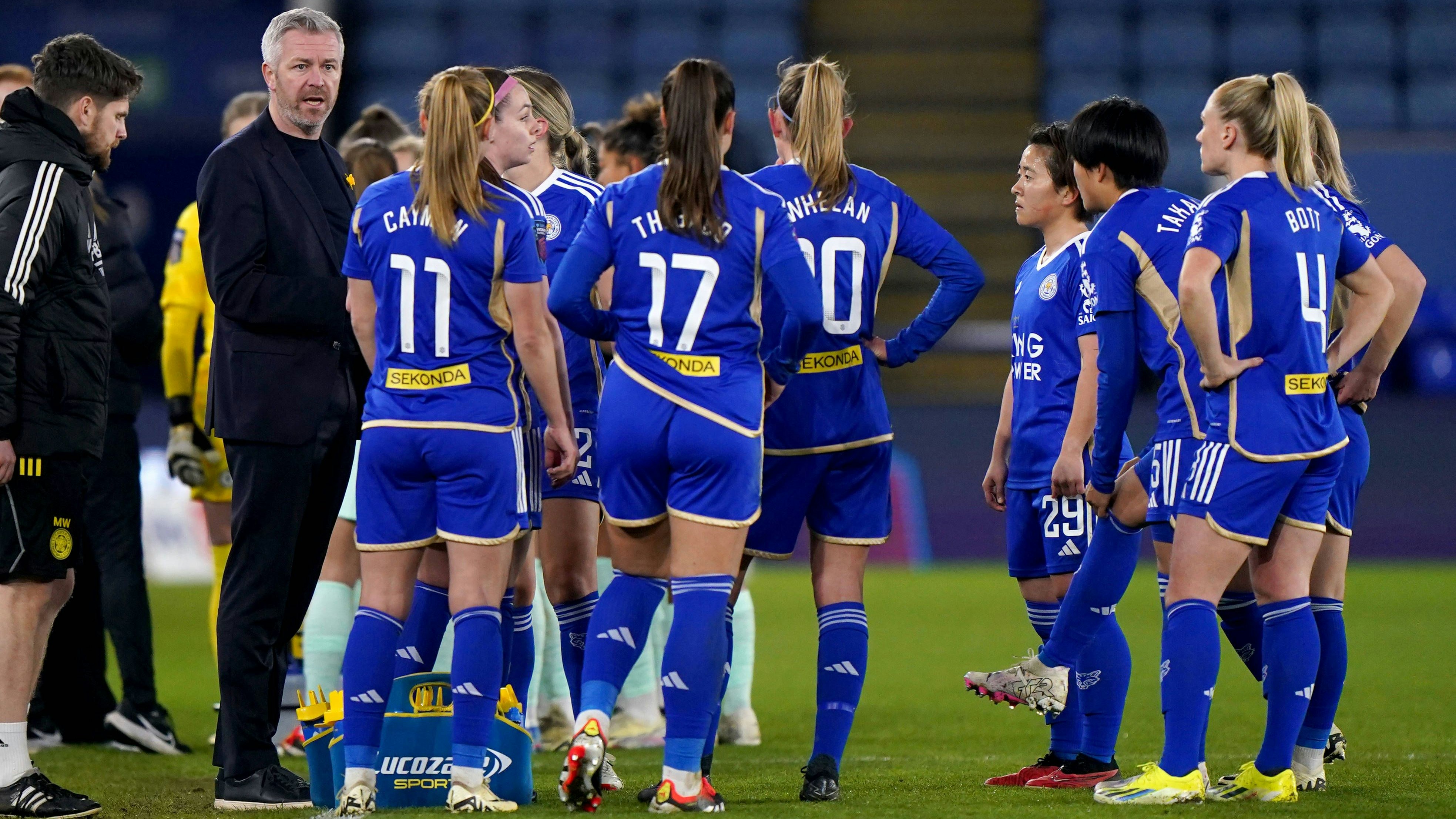 Willie Kirk ist nicht mehr Leicester-Trainer