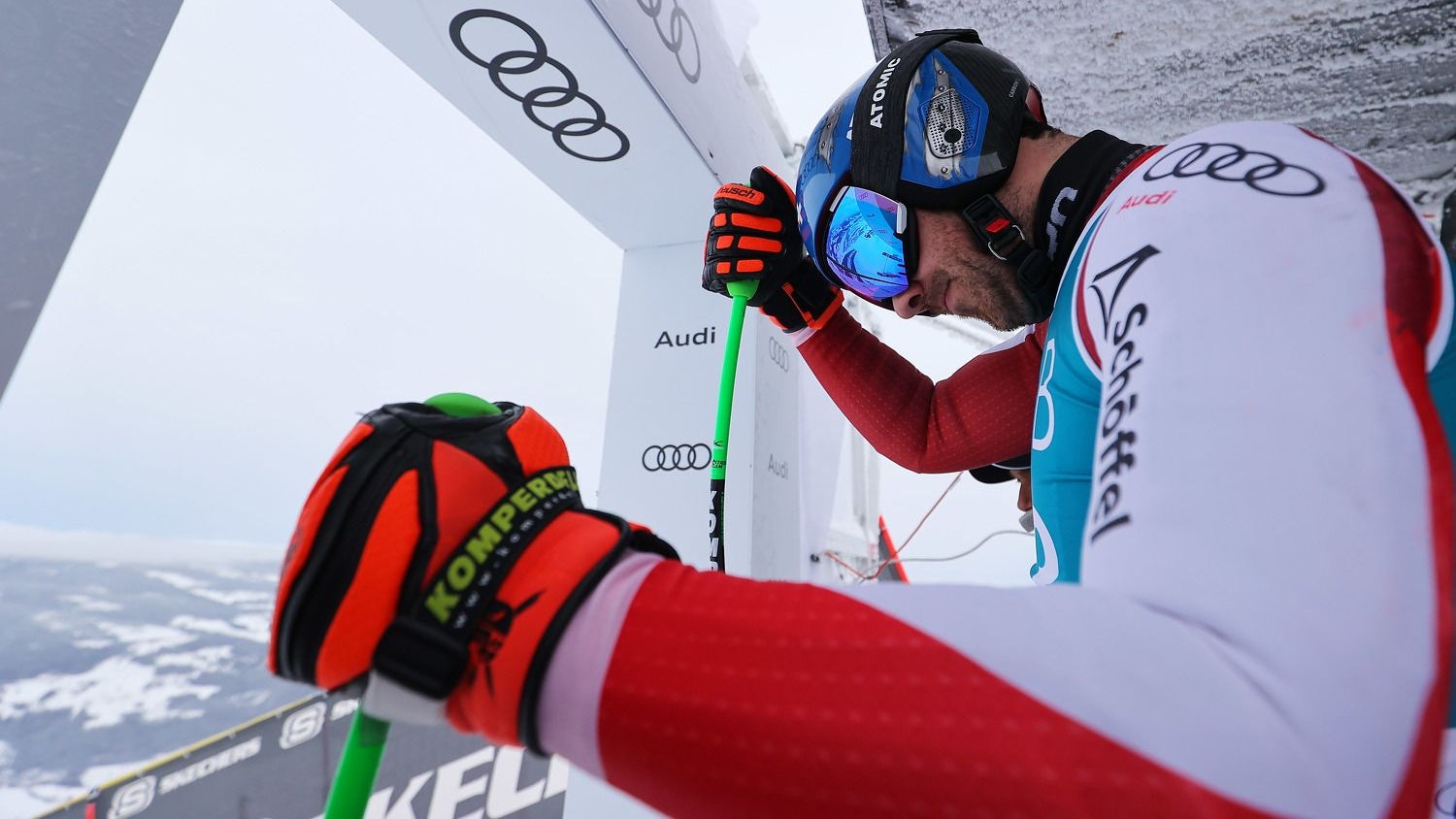 Manuel Traninger wurde Gesamtsieger im Europacup. 
