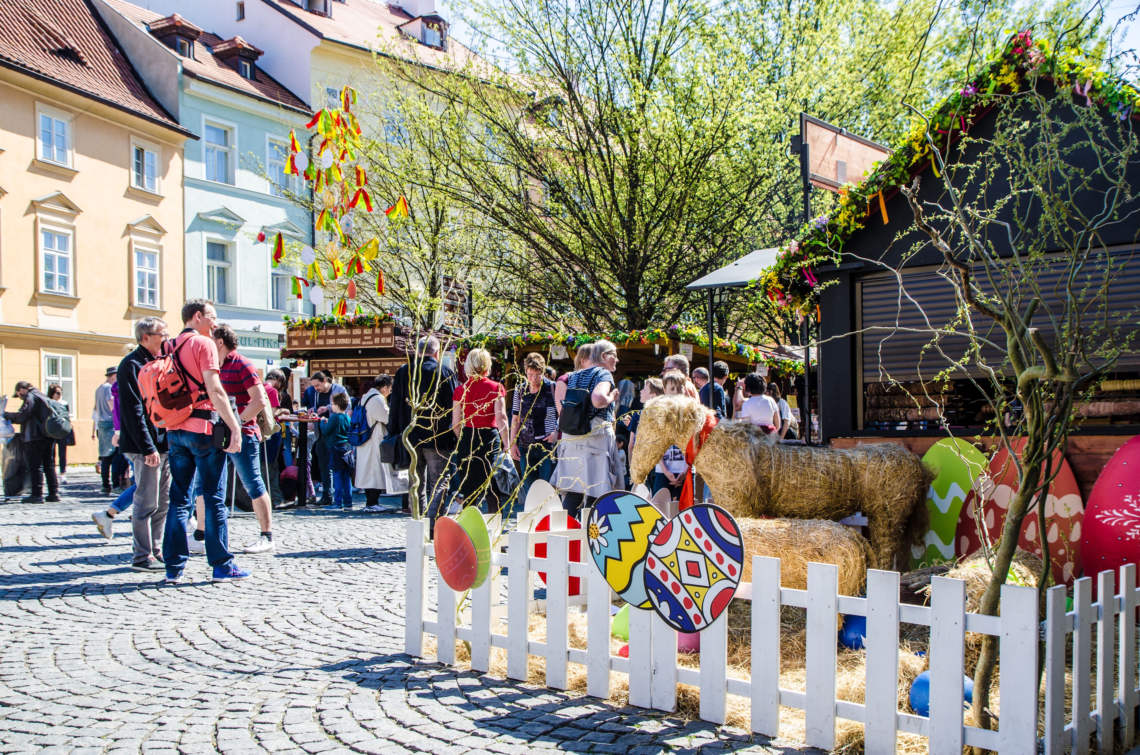 Polizeieinsatz am Ostermarkt. Zwei 15-Jährige wurden angezeigt. (Symbolfoto)