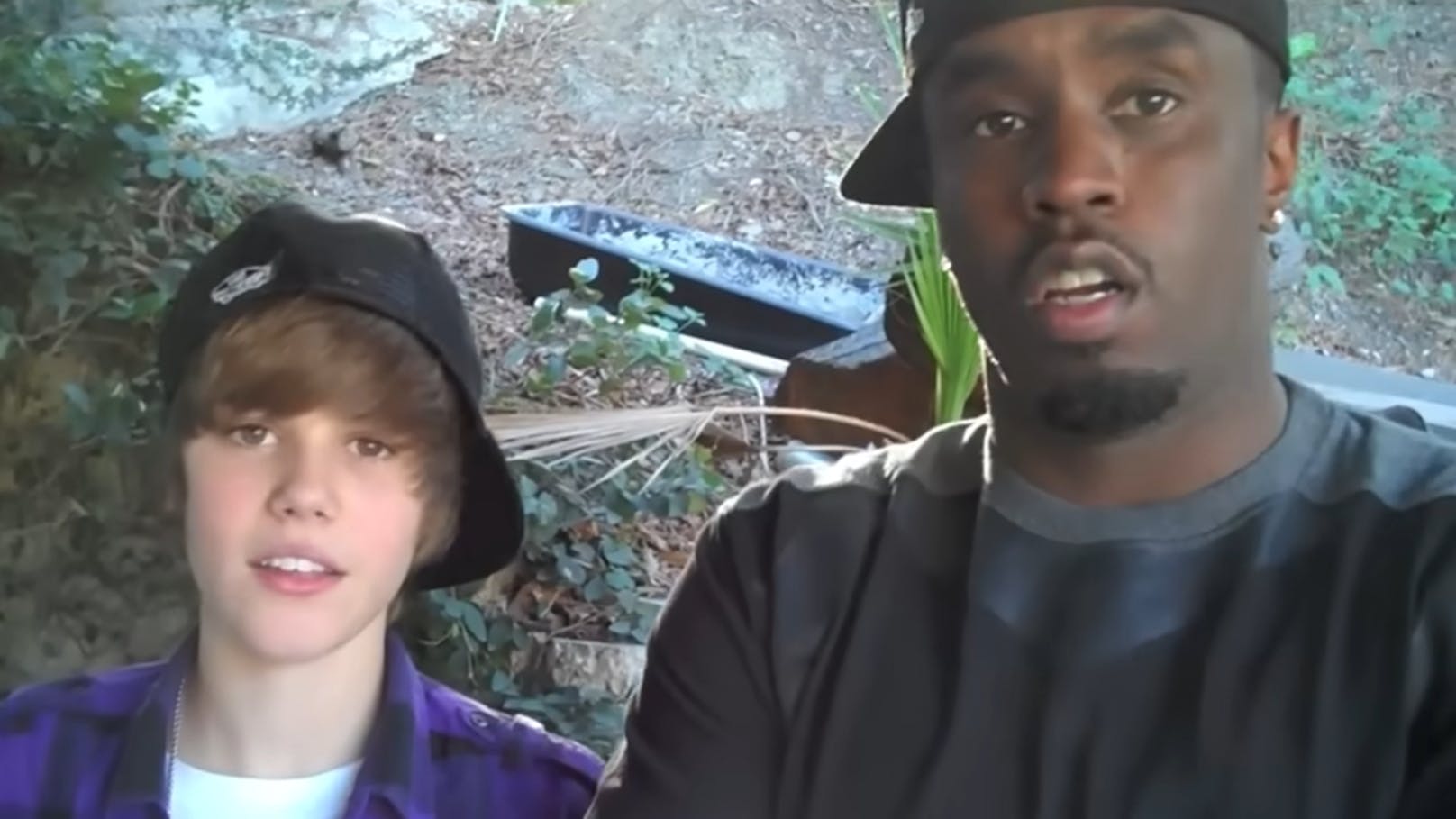 Verstörendes Video: Was machte Diddy mit Justin Bieber?