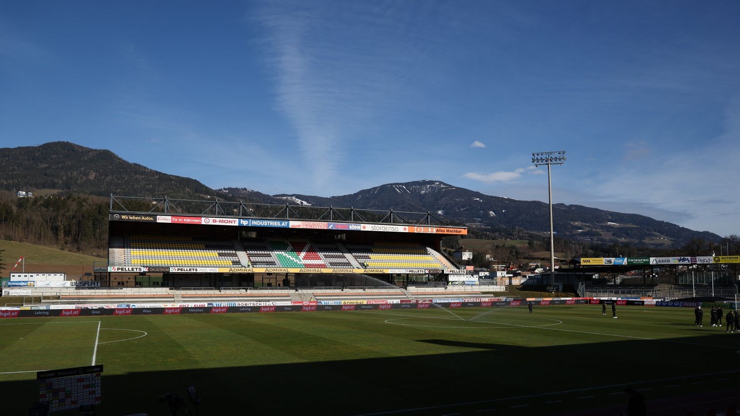 Verspätung in Wolfsberg