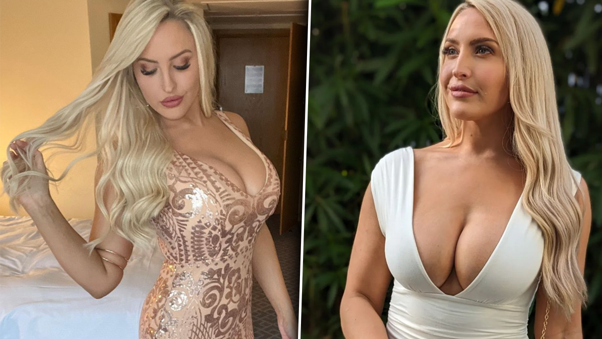 Sportmoderatorin Emma Jones