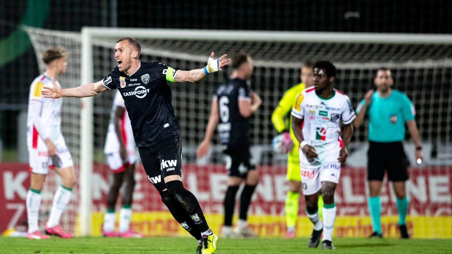Lukas Jäger ist stinksauer