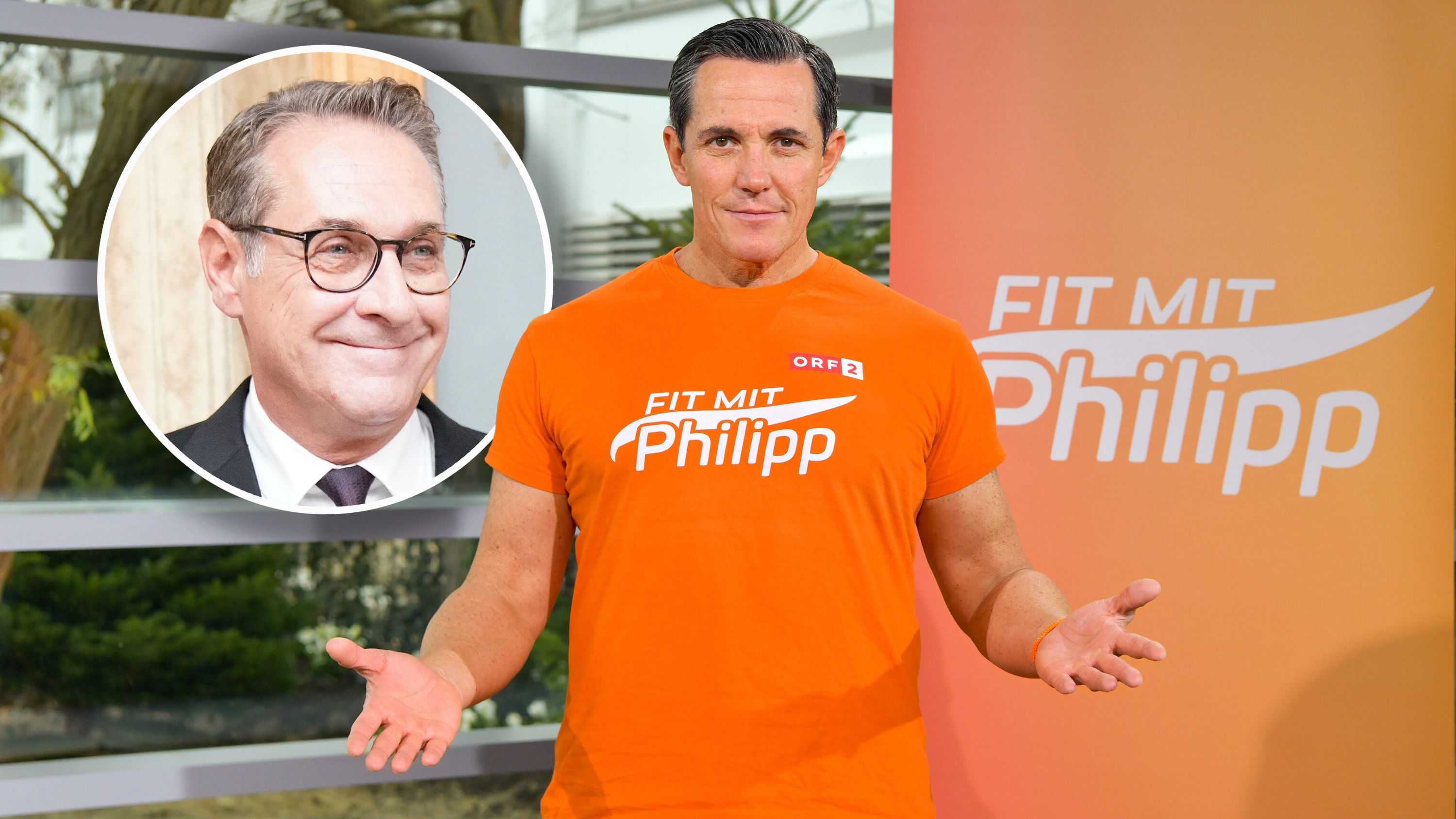 Heinz-Christian Strache machte sich für eine Moderatoren-Tätigkeit von Philipp Jelinek im ORF stark.