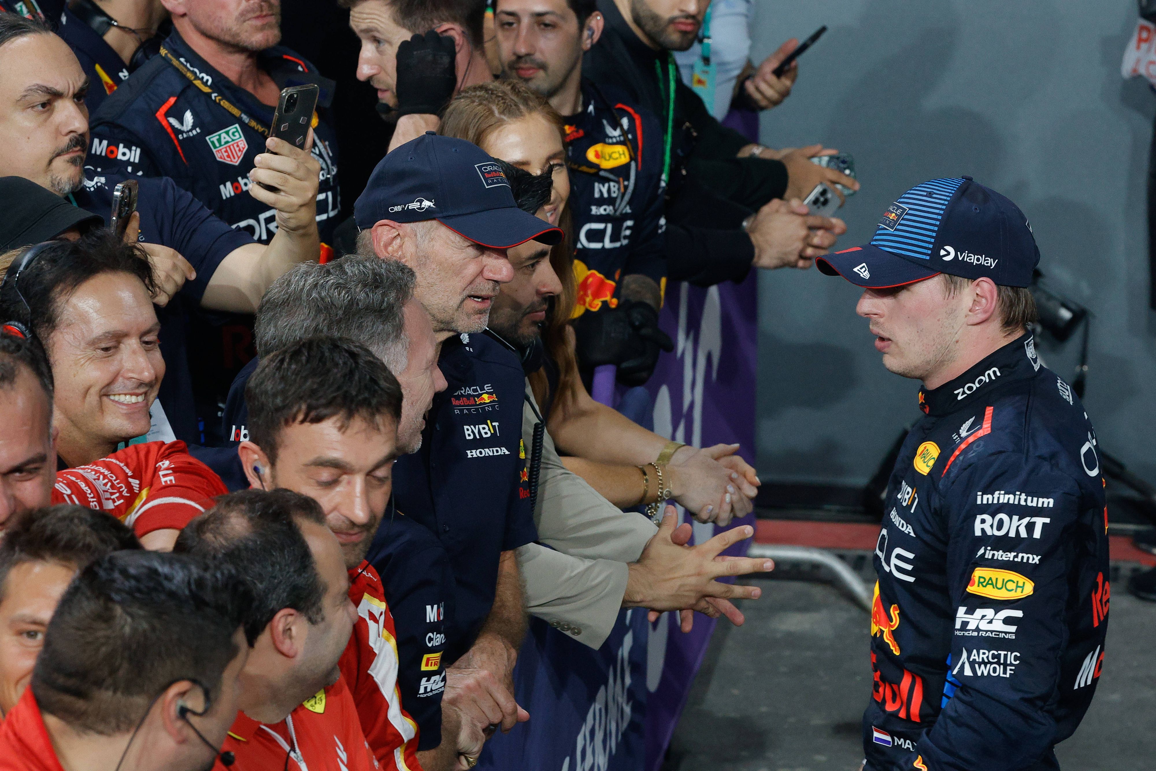 Red-Bull-Superhirn Adrian Newey könnte den Rennstall verlassen. 