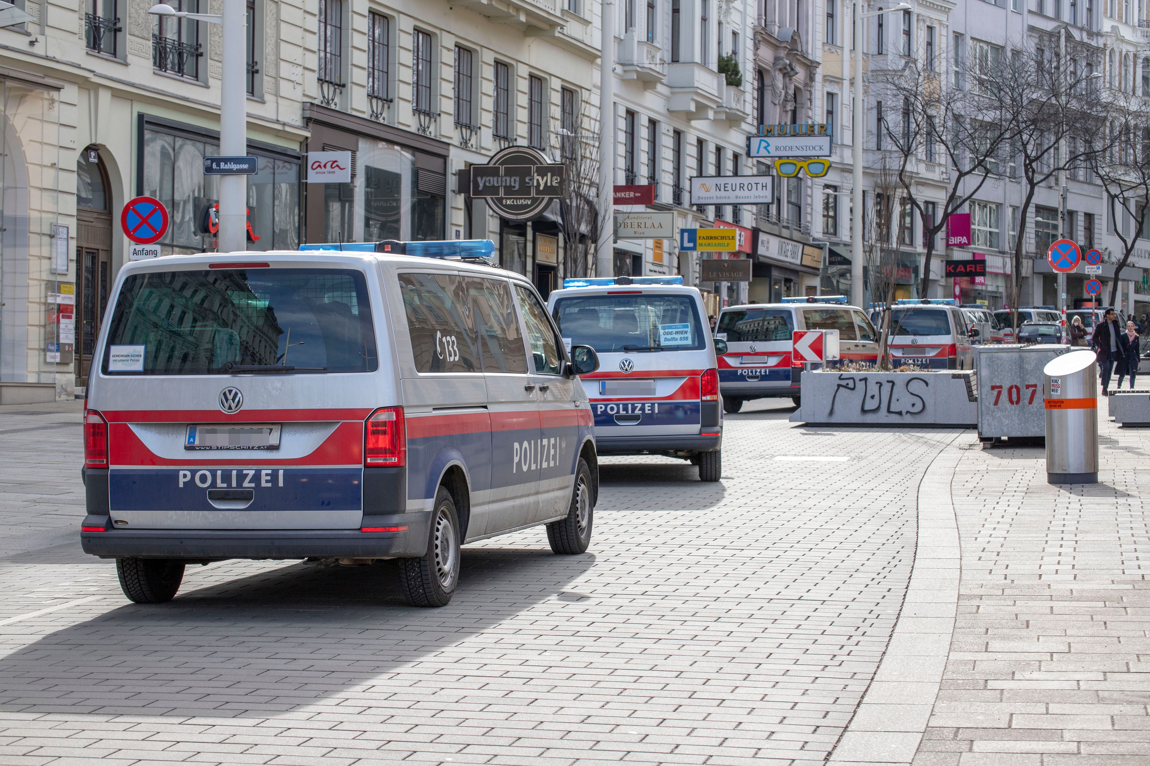 Die Ermittlungen der Polizei laufen auf Hochtouren.