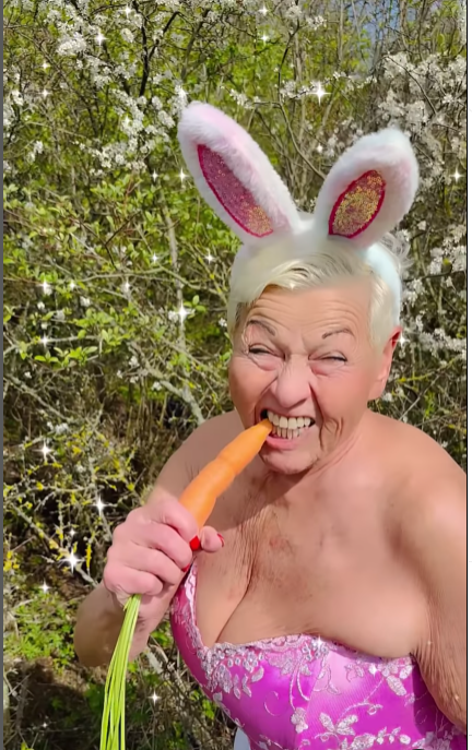 Jazz Gitti wirft sich für ihre Fans ins 