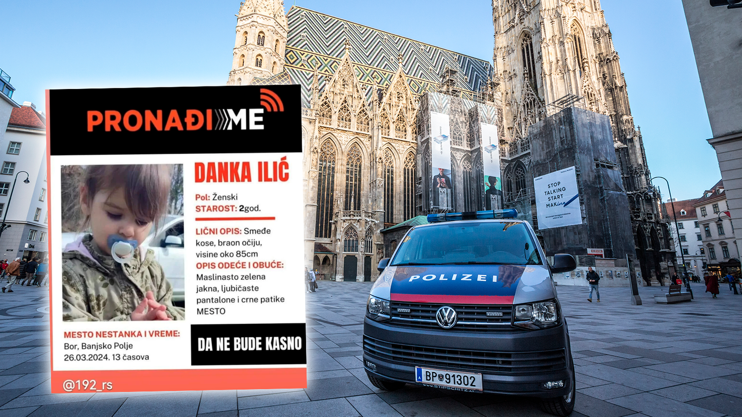 Danka bleibt vermisst.