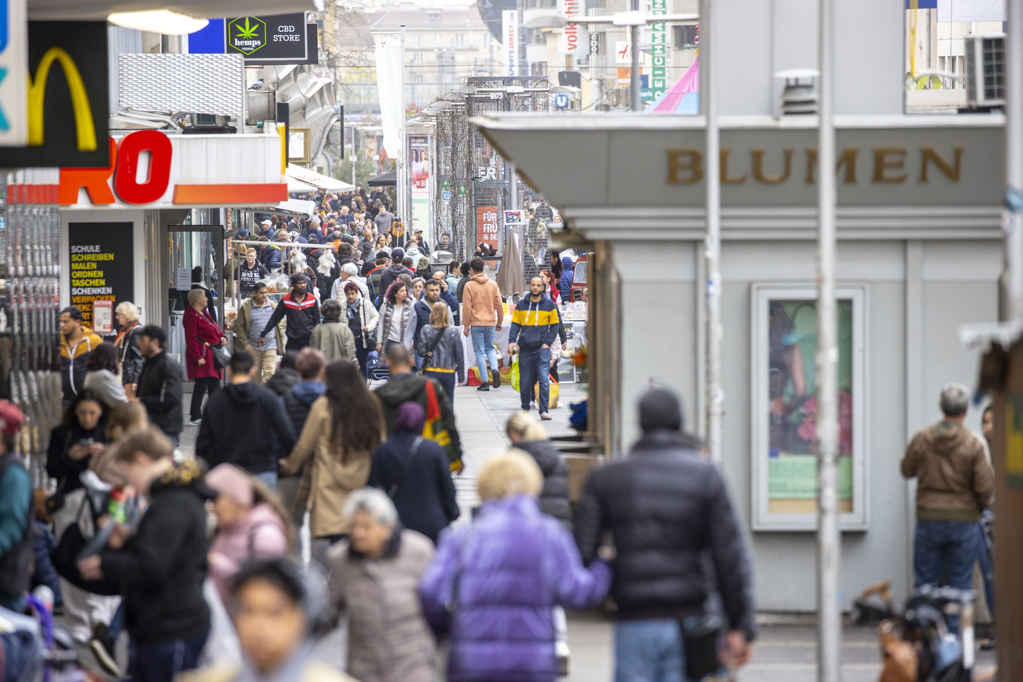 Der Bezirk Favoriten ist über die Jahre ein Problem-Bezirk geworden.