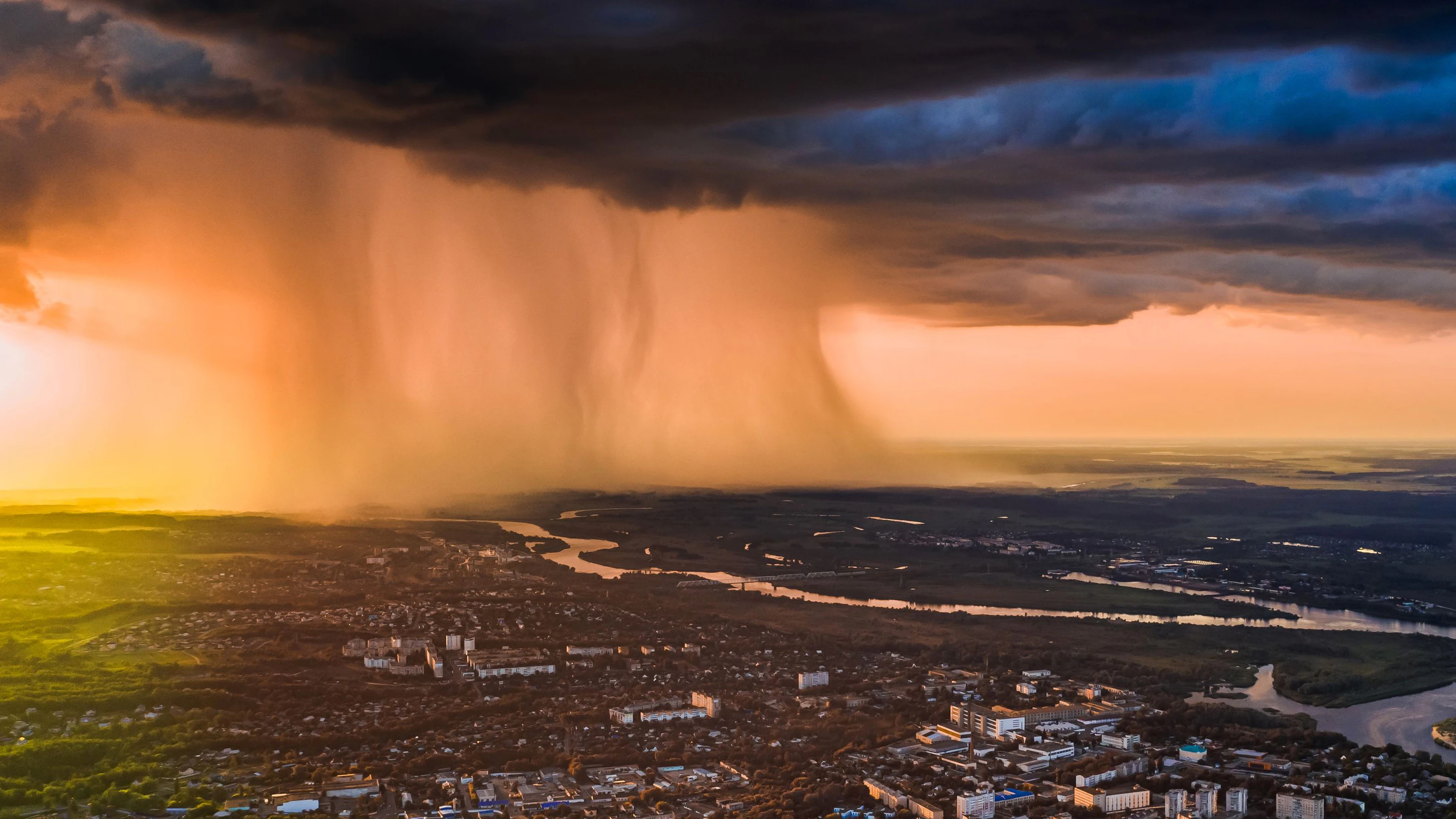 Österreich muss sich zu Ostern auf Gewitter einstellen.