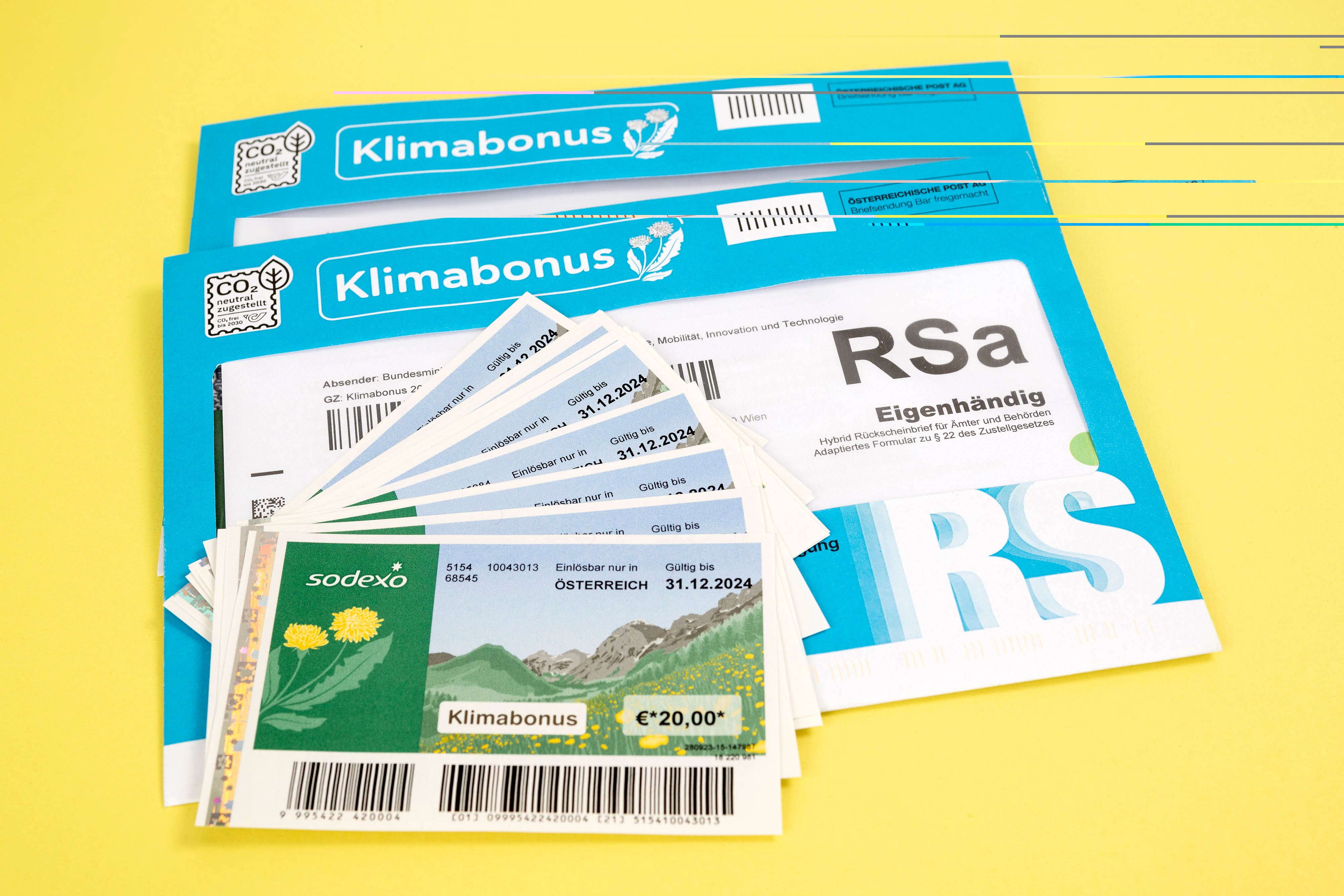 Oft wurden die Gutscheine in Briefform einfach nicht abgeholt. 