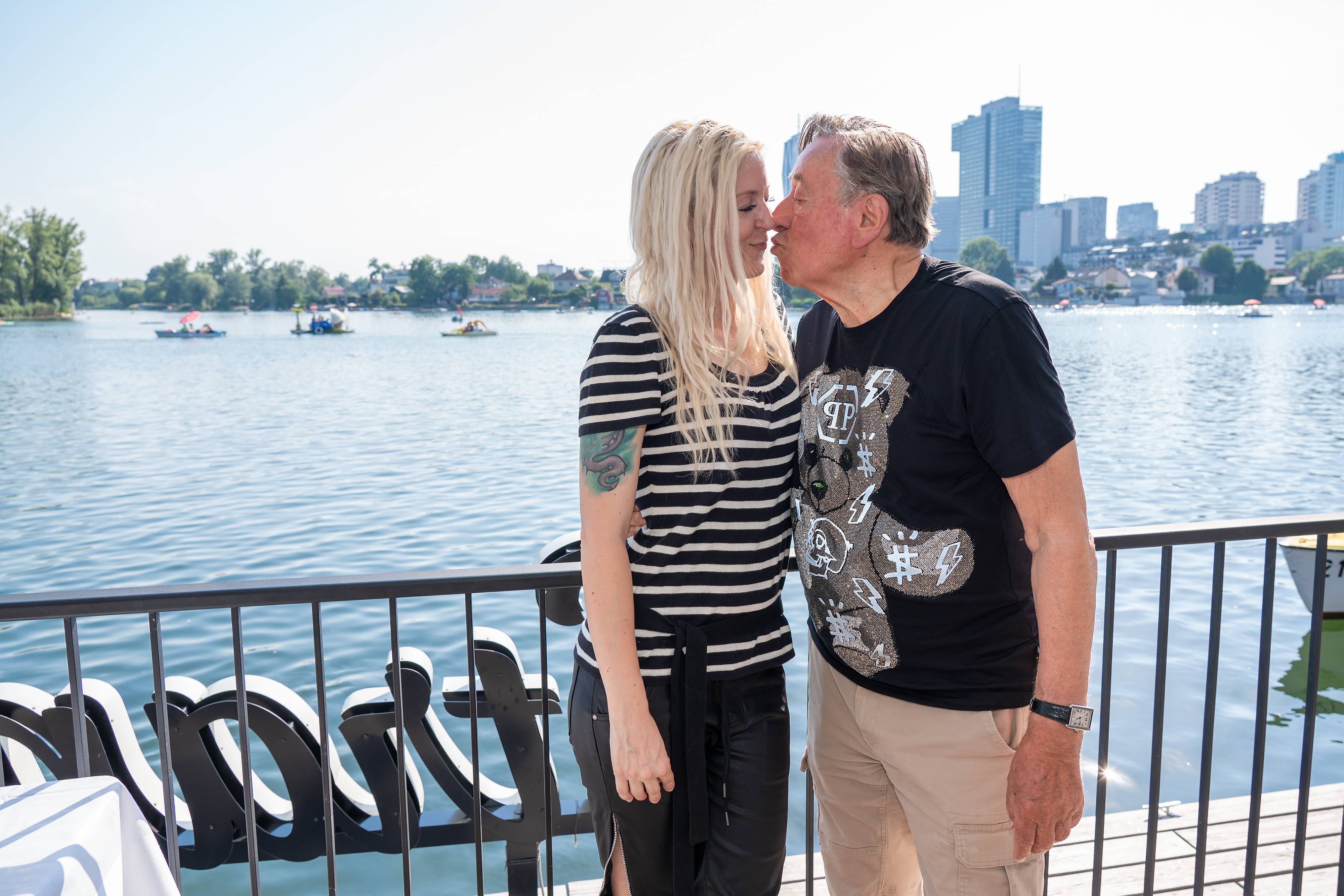 Richard Lugner mit seinem 