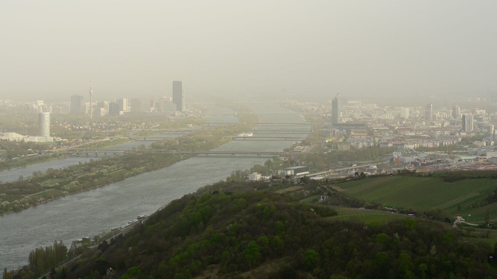 Absurde 28,5 Grad in Wien "kein Aprilscherz"