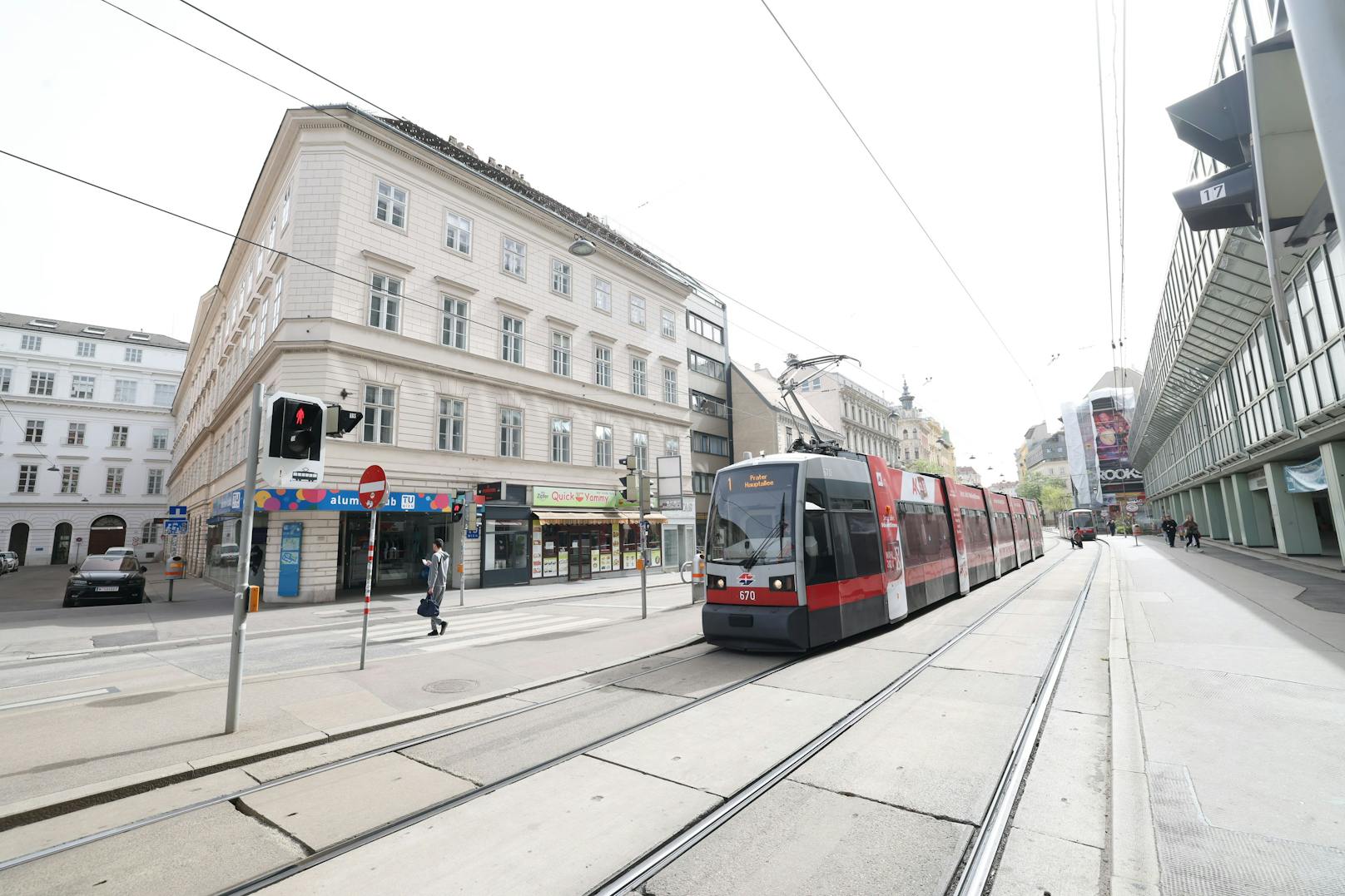 Am 2. April startet die erste Phase der Umbauarbeiten in der Wiedner Hauptstraße.
