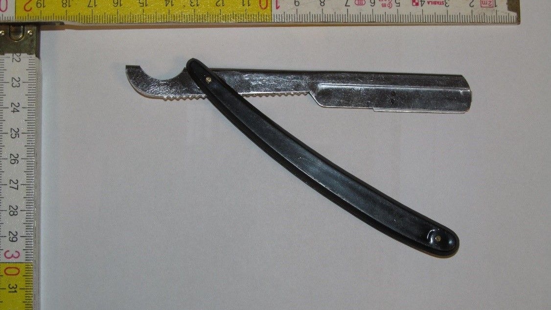 Raubversuch mit Messer