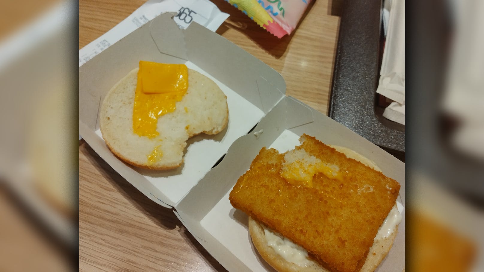 Burger-Frust bei McDonald's – "Nur halbe Scheibe Käse!"