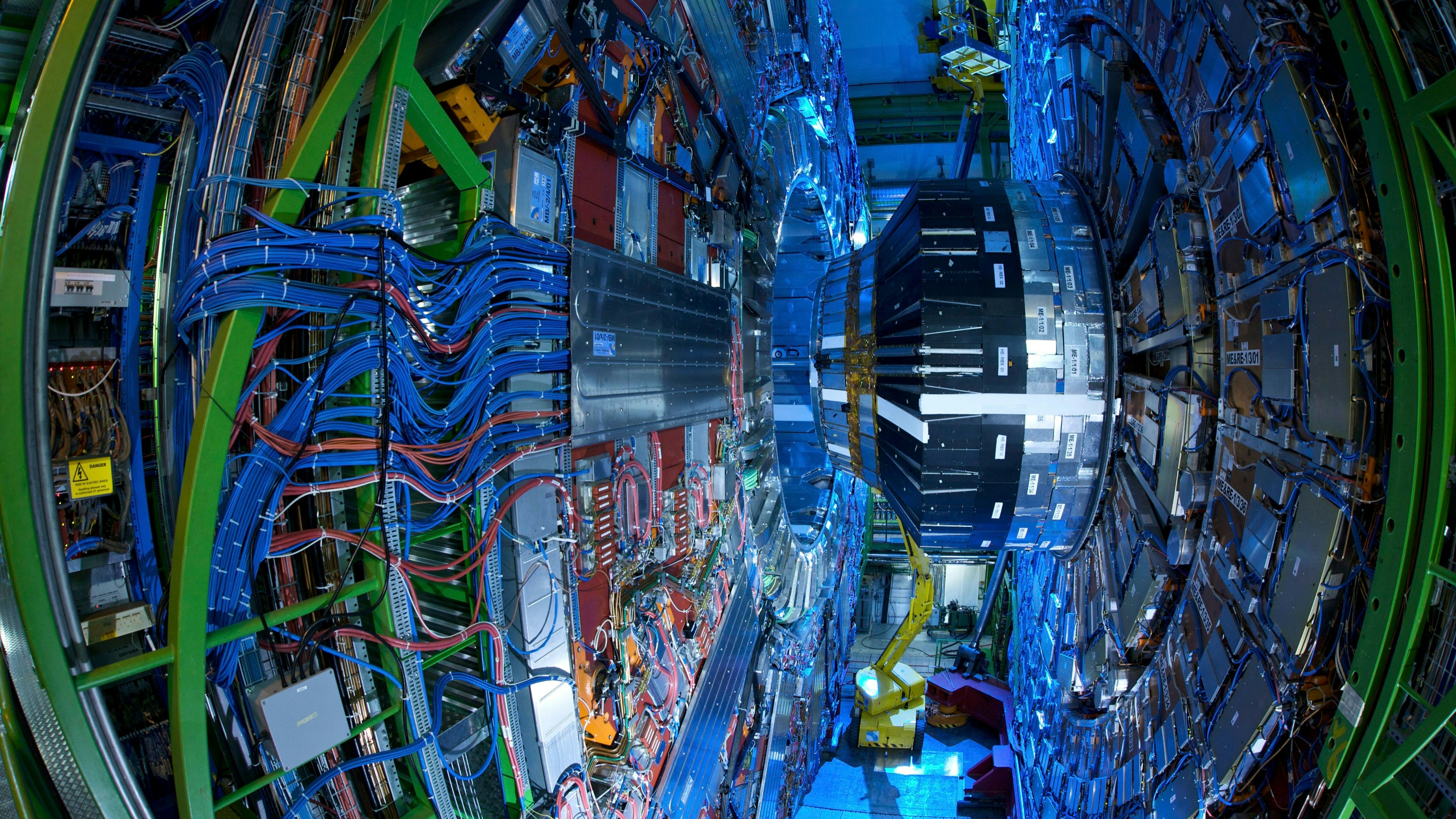 Klimawissenschafterin Yi-Ling Hwong war am Compact Muon Solenoid Experiment des Large Hadron Collider am CERN 