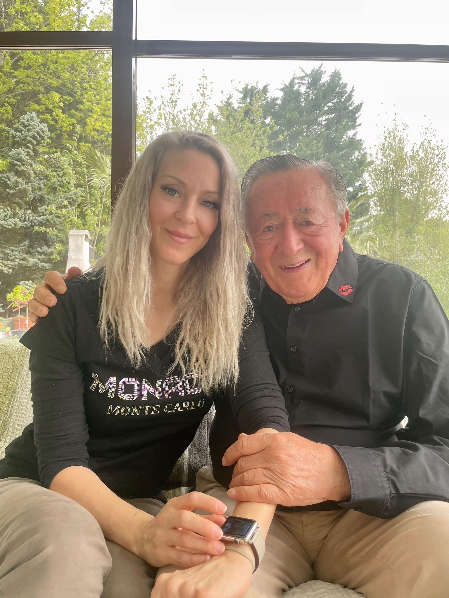 Das erste Bild aus ihrem neuen Zuhause: Simone 