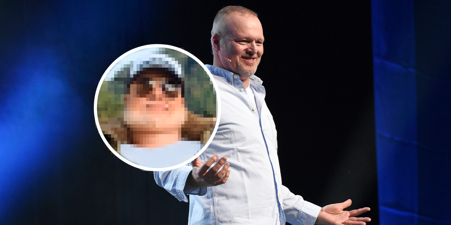 Stefan Raab sieht jetzt ein wenig anders aus...
