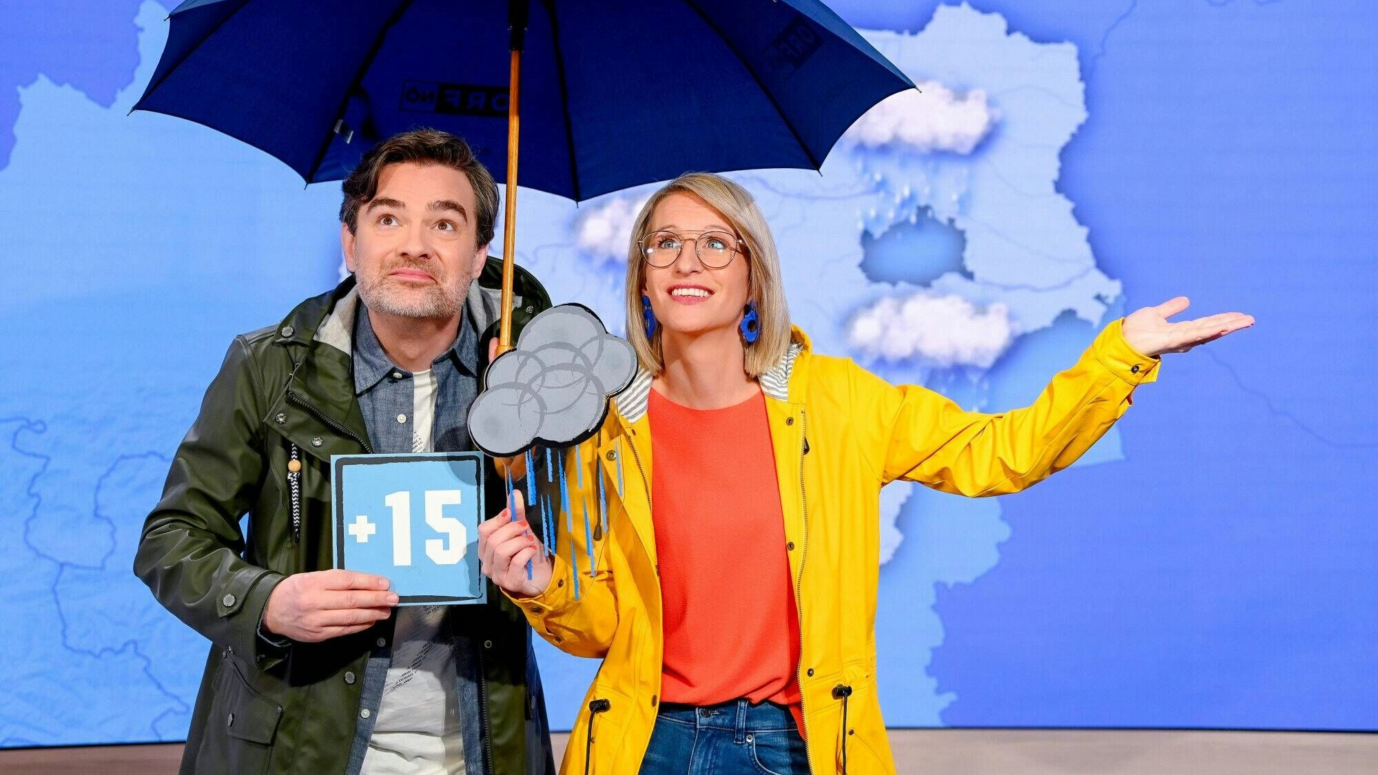 Heute.at - Alles neu beim ORF-Wetter – dieses Duo übernimmt nun