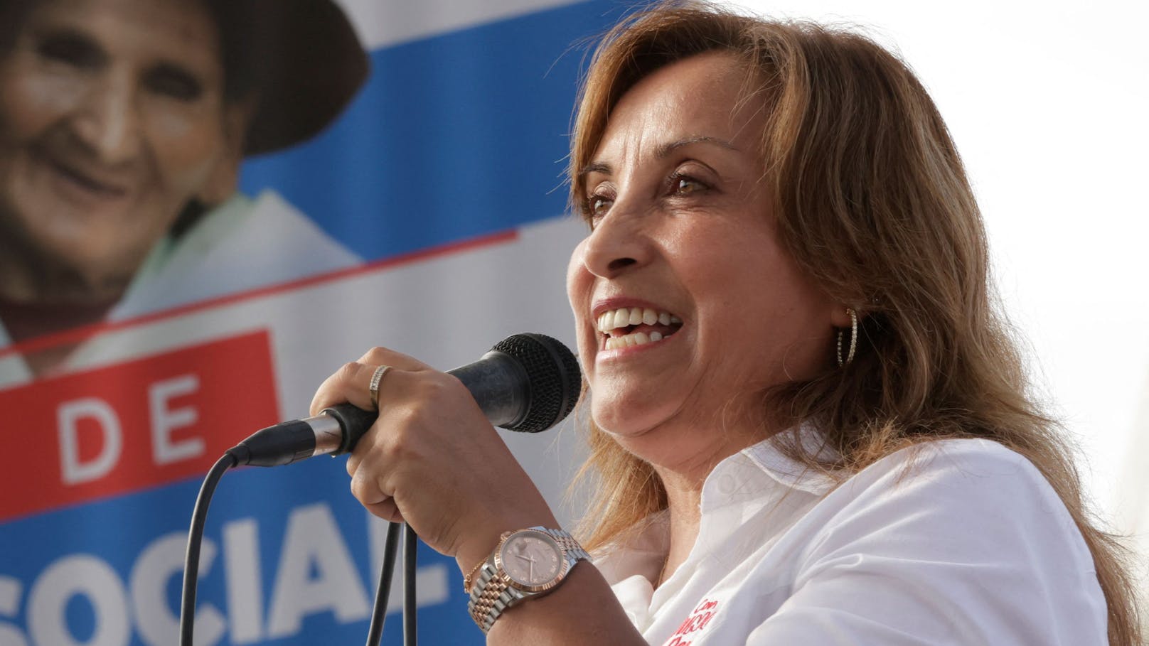 Razzia bei Perus Präsidentin wegen Rolex-Uhren