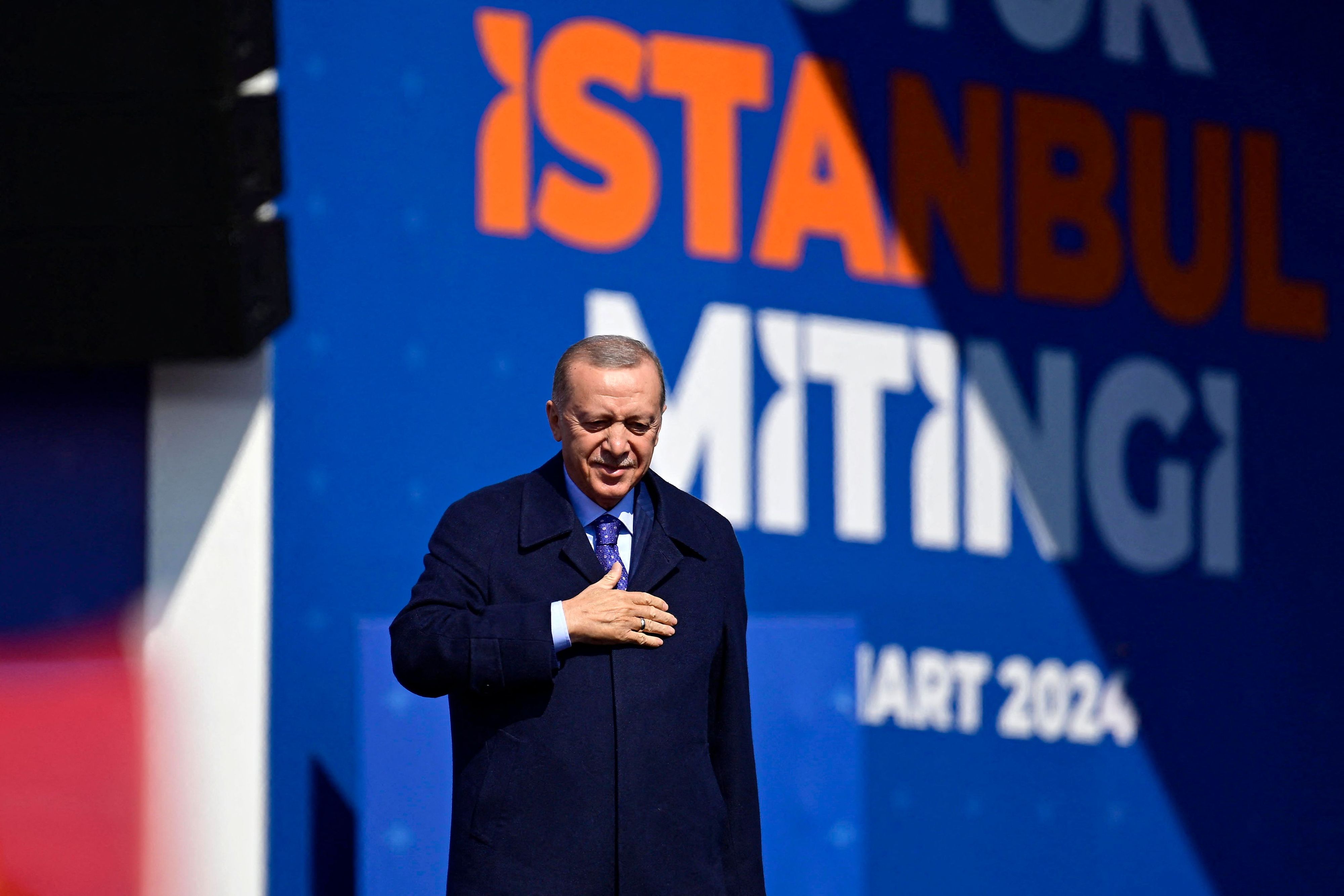 Für Erdogan und seine islamisch-konservative AKP sind die Resultate der Kommunalwahl eine große Niederlage.