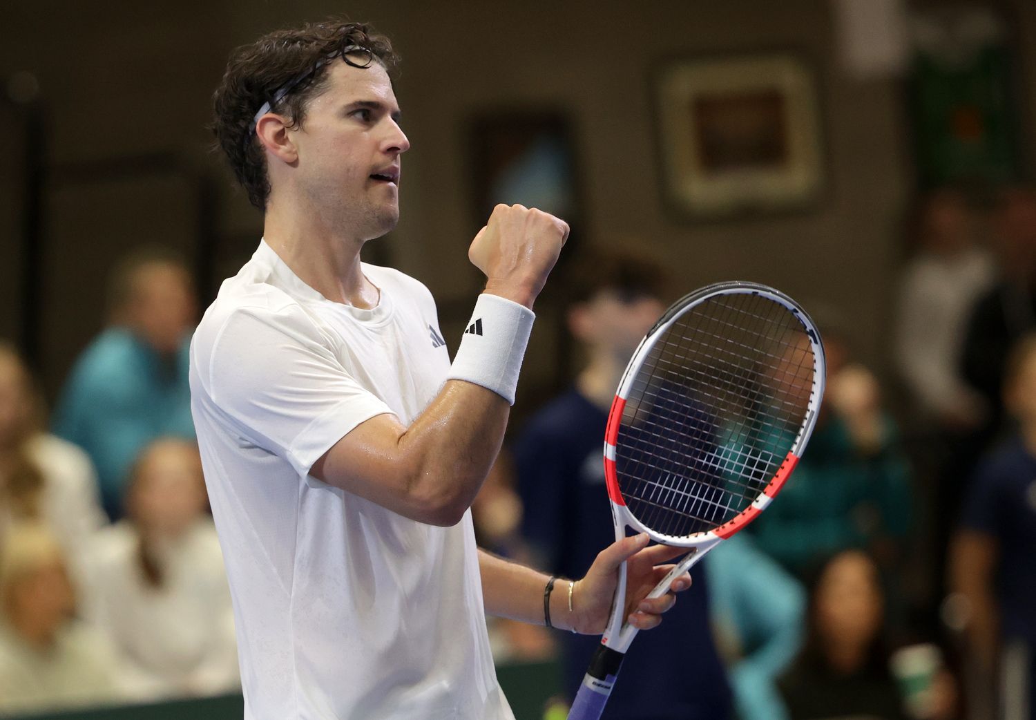 Dominic Thiem gelingt der Befreiungsschlag in Estoril.