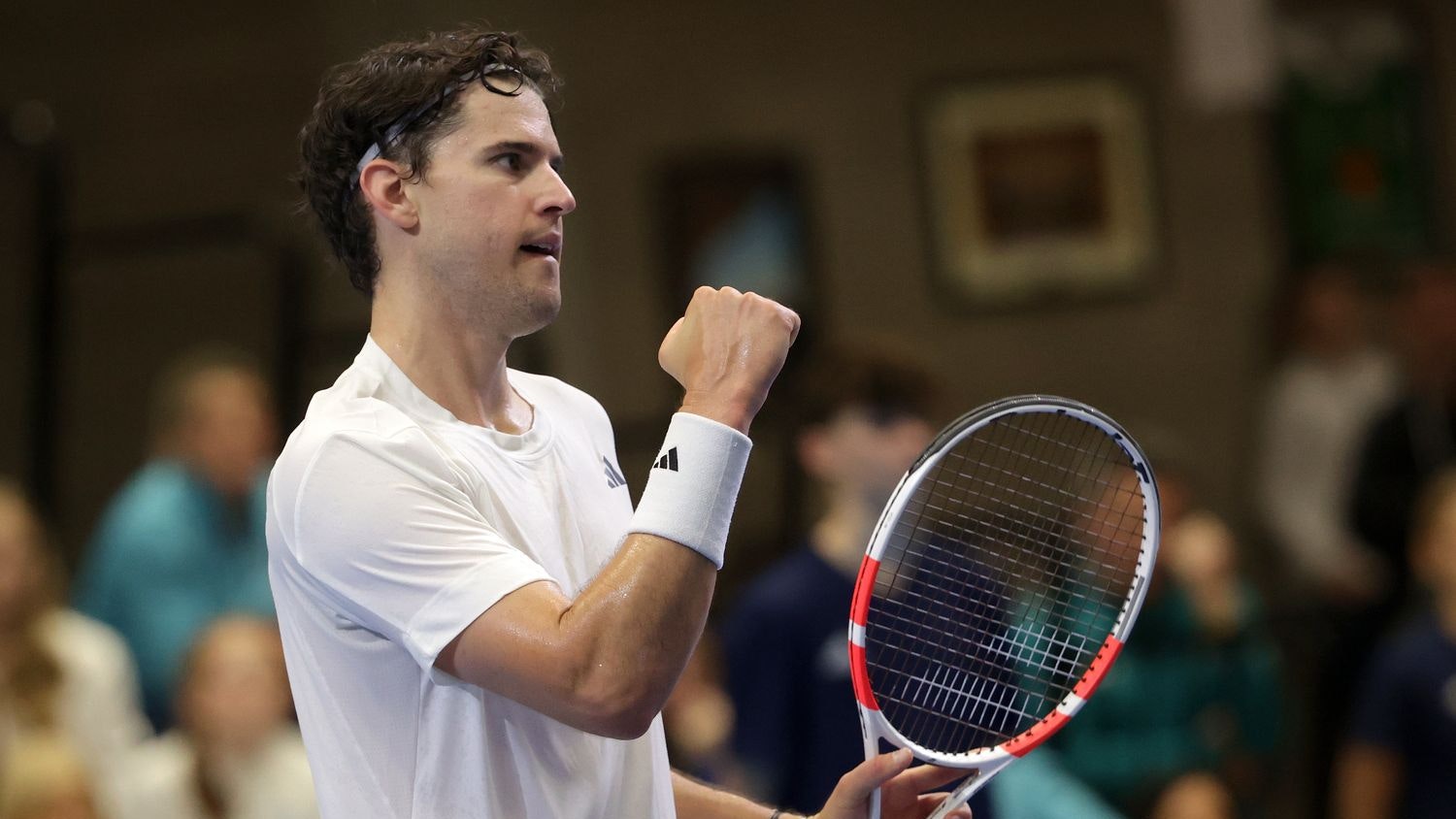 Dominic Thiem gelingt der Befreiungsschlag in Estoril.