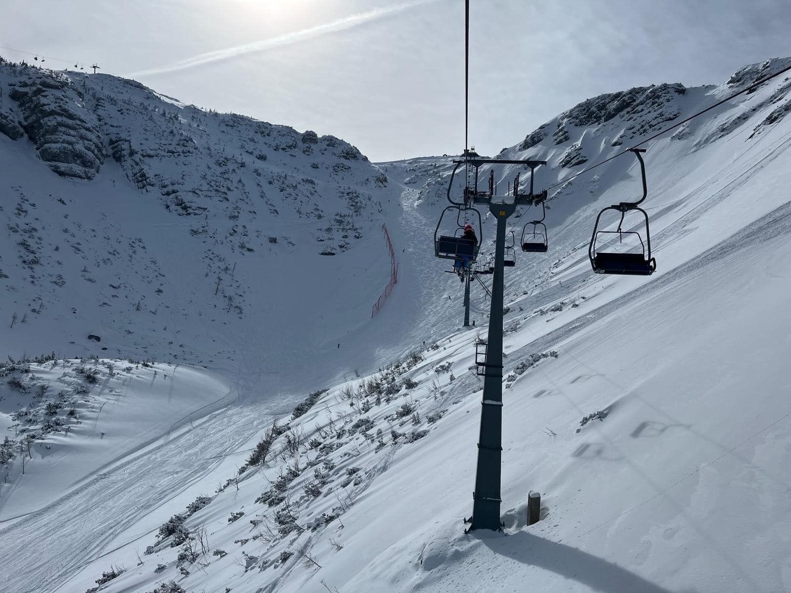 Am 1. April sind zum letzten Mal die Lifte am Hochkar geöffnet.