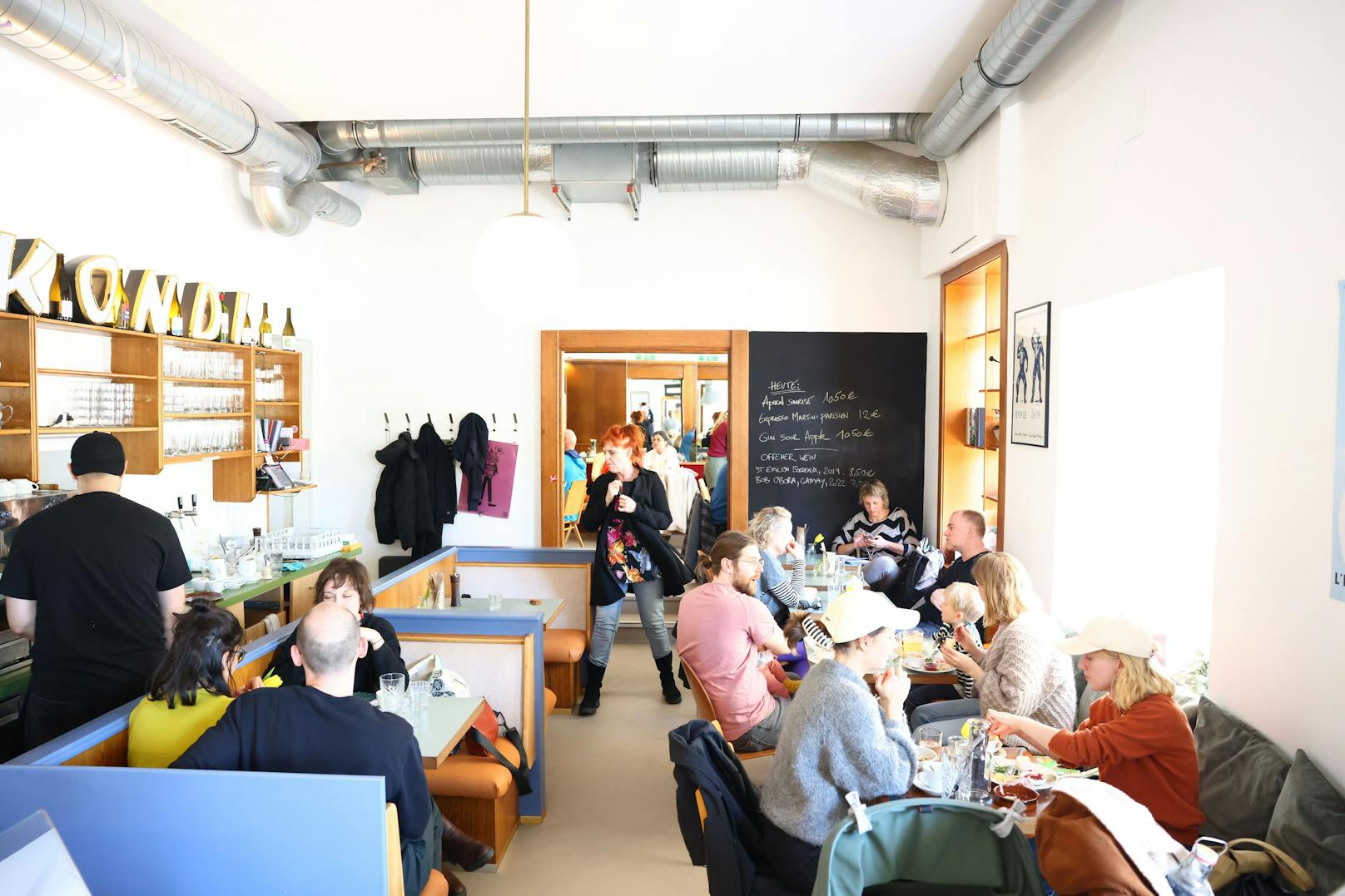 Guter Platz, interessante Lage: das neue Café Caché am Meiselmarkt in Fünfhaus