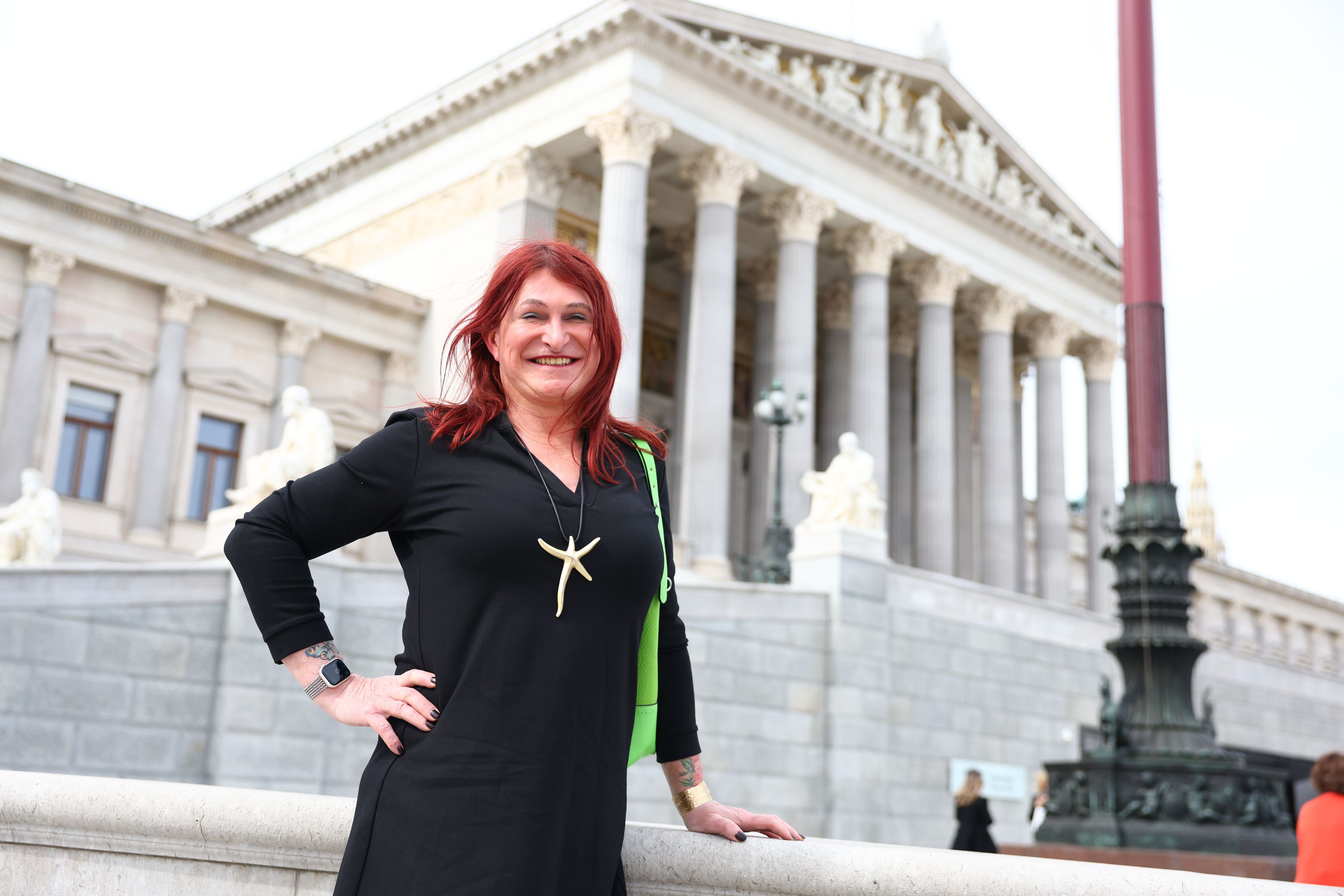 Valerie Lenk möchte als erste Transfrau in den österreichischen Nationalrat.