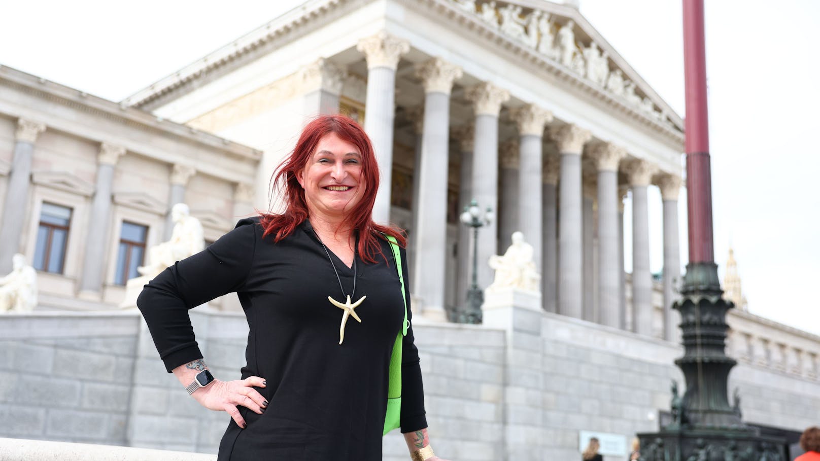 Erste Transfrau will für Grüne ins Parlament einziehen