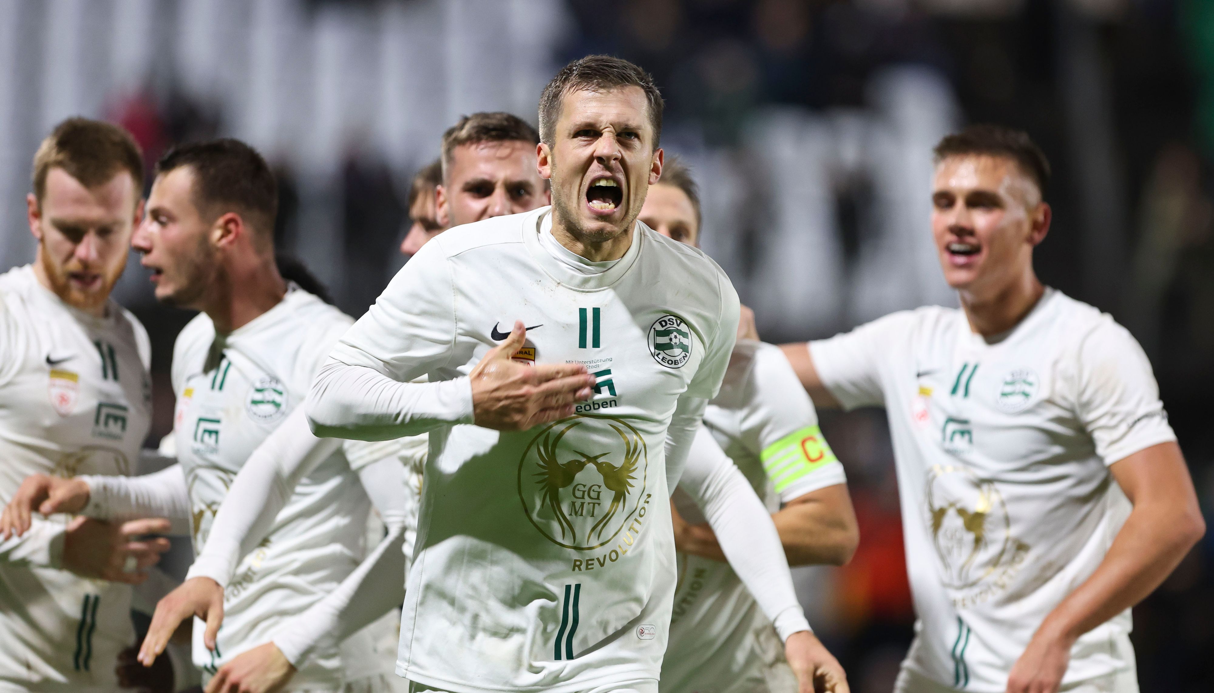 Deni Alar sorgt bei Leoben für Furore.